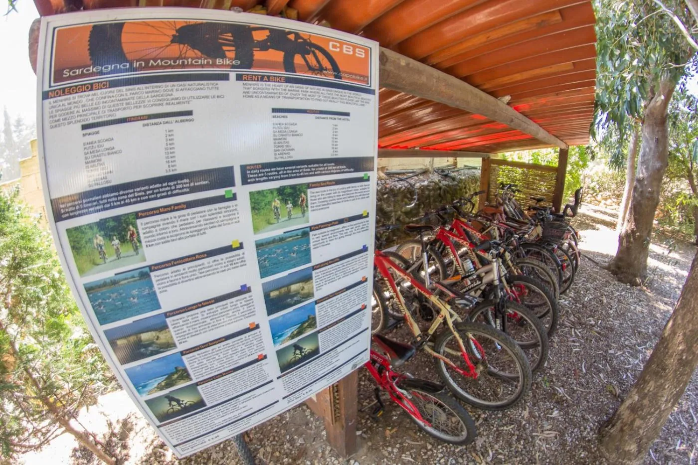 Logo/Certificate/Sign in Albergo Residenziale Menhirs