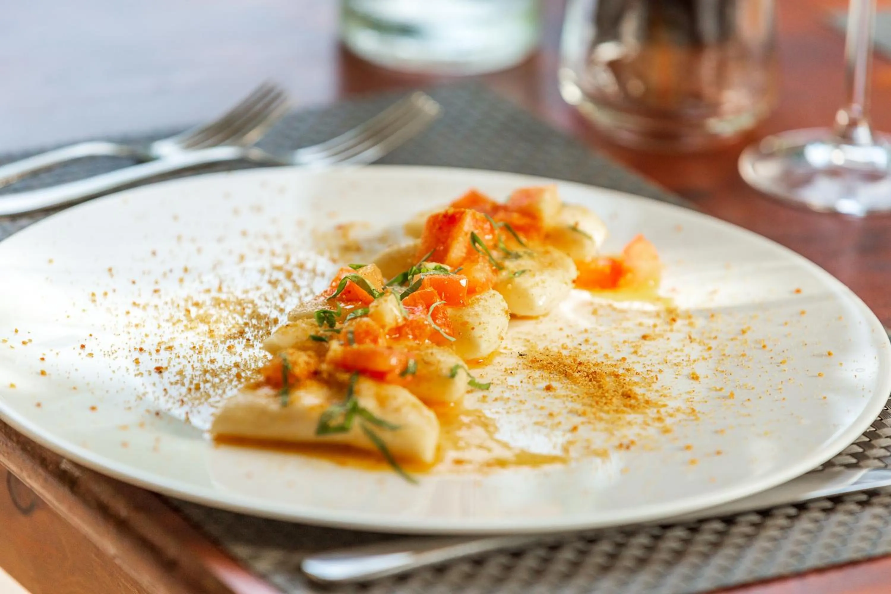 Restaurant/places to eat in Albergo Residenziale Menhirs