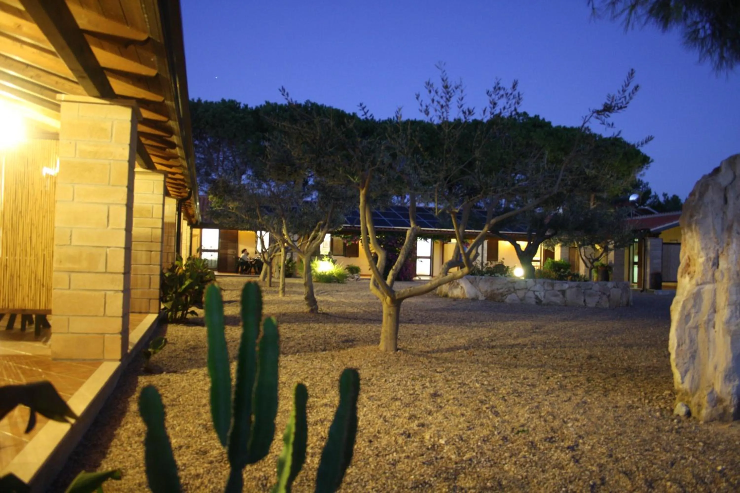 Property building in Albergo Residenziale Menhirs