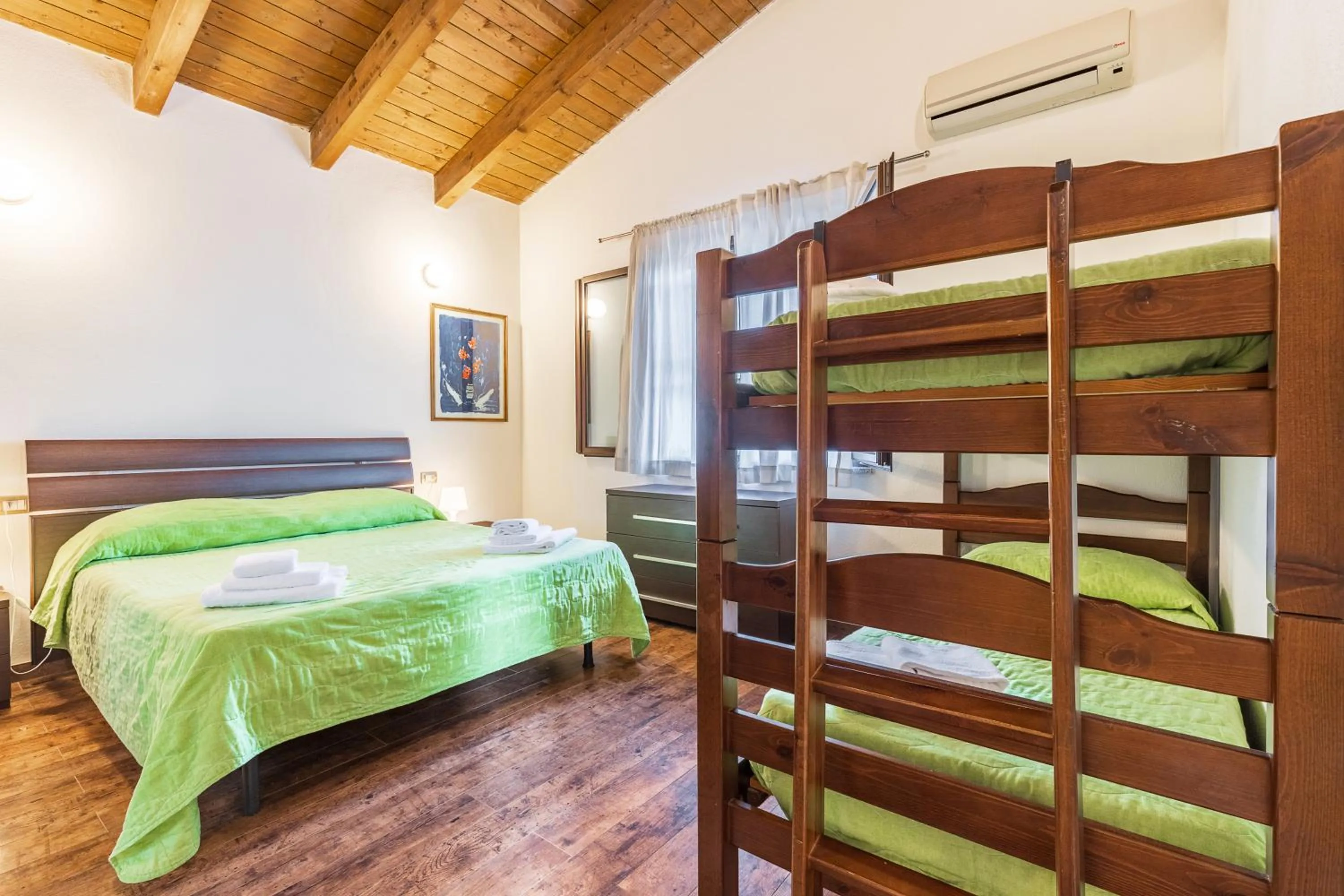 Bedroom, Bed in Albergo Residenziale Menhirs