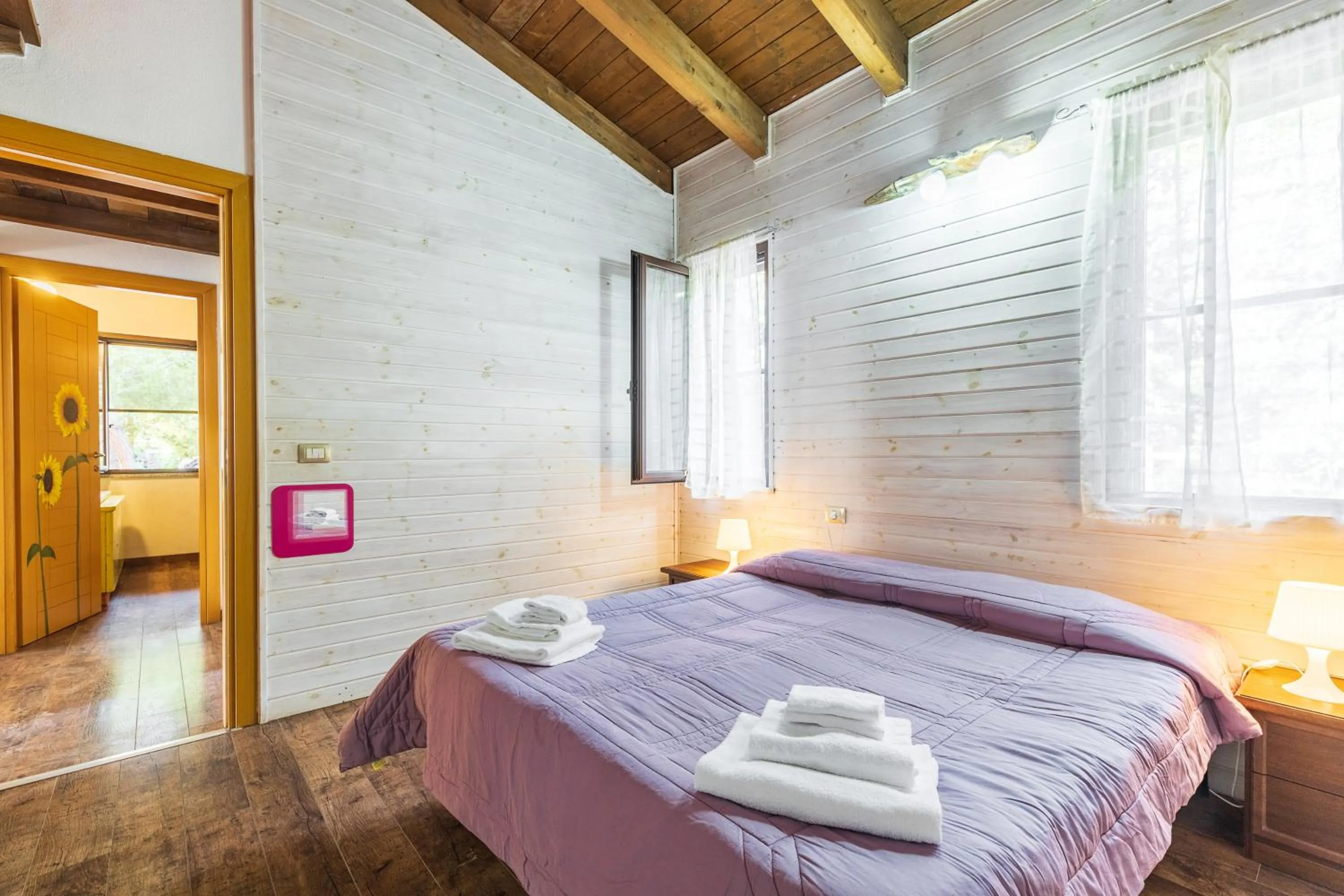 Bedroom, Bed in Albergo Residenziale Menhirs