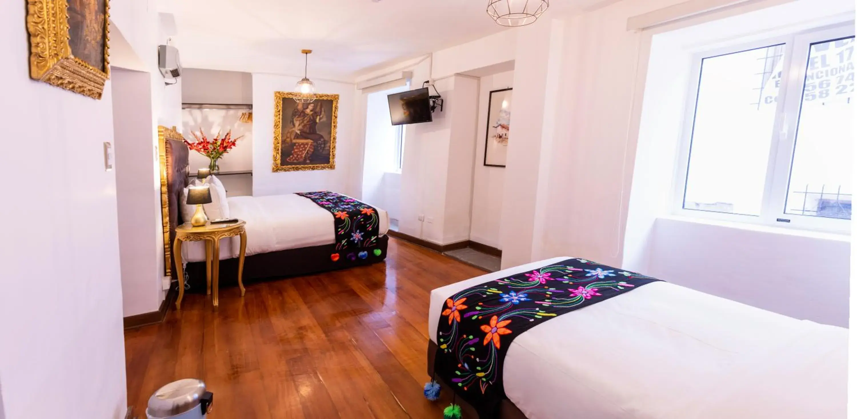 Superior Triple Room in Auka Boutique San Blas Superior Triple Room in Auka Boutique San Blas