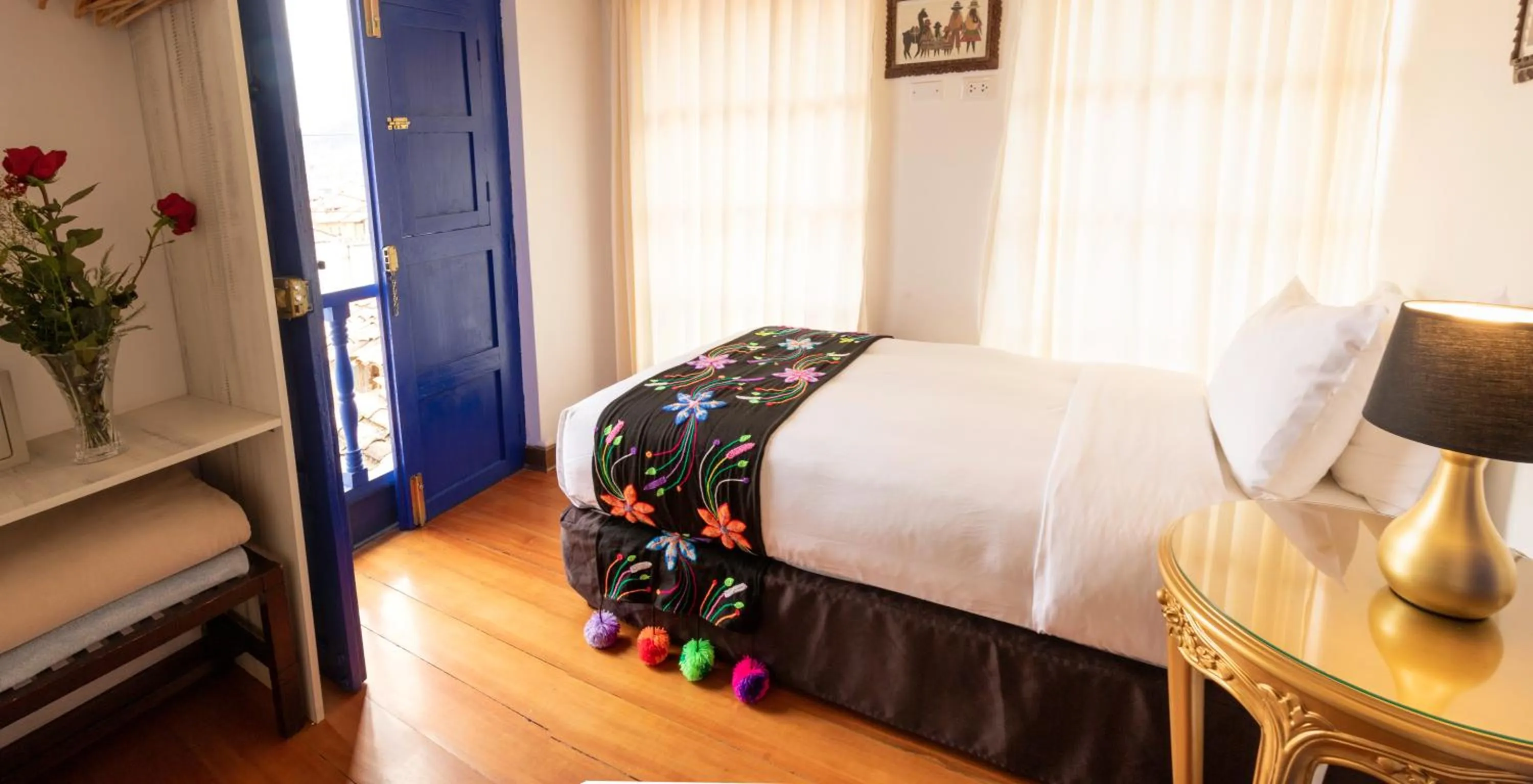 Bedroom, Bed in Auka Boutique San Blas