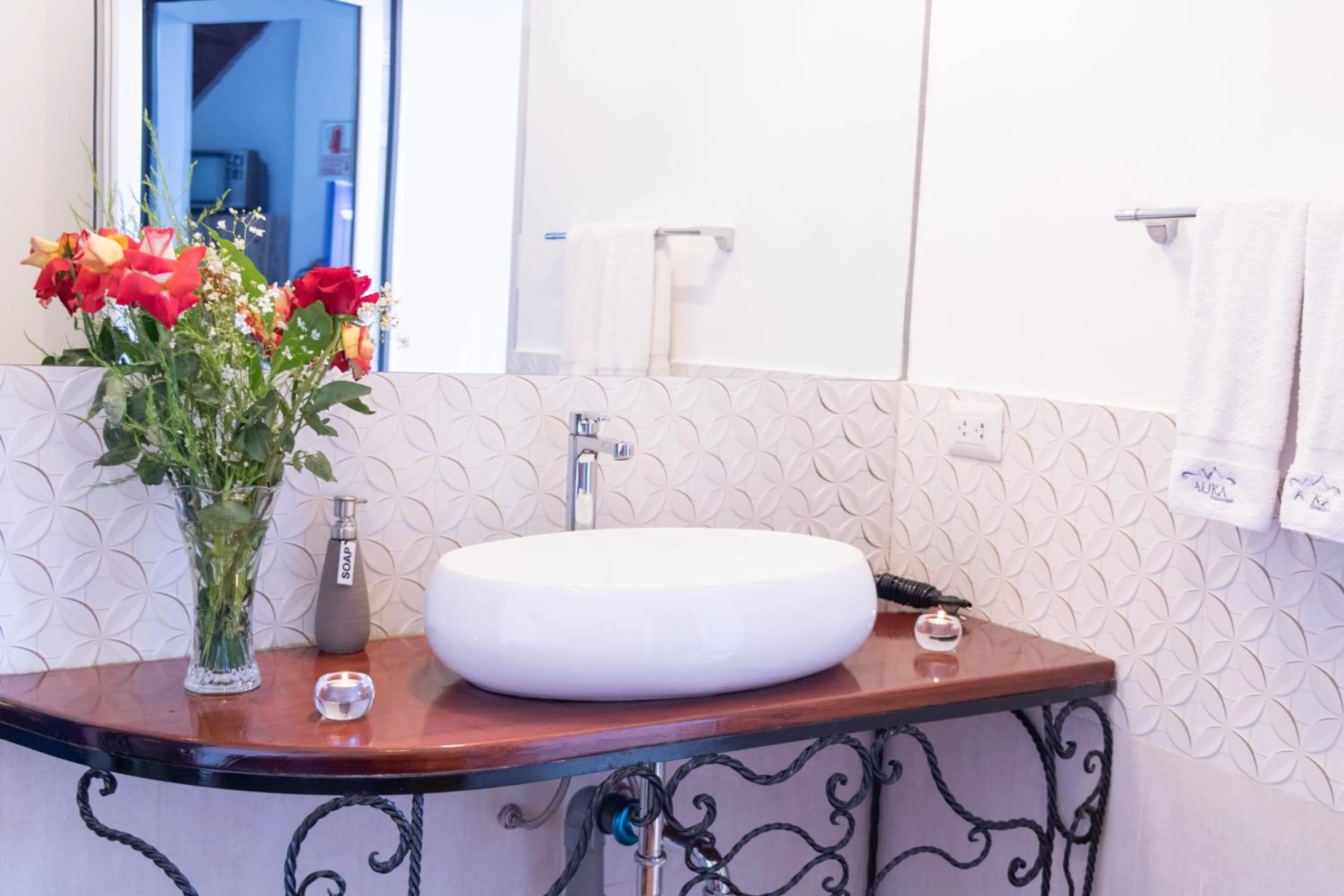 Bathroom in Auka Boutique San Blas