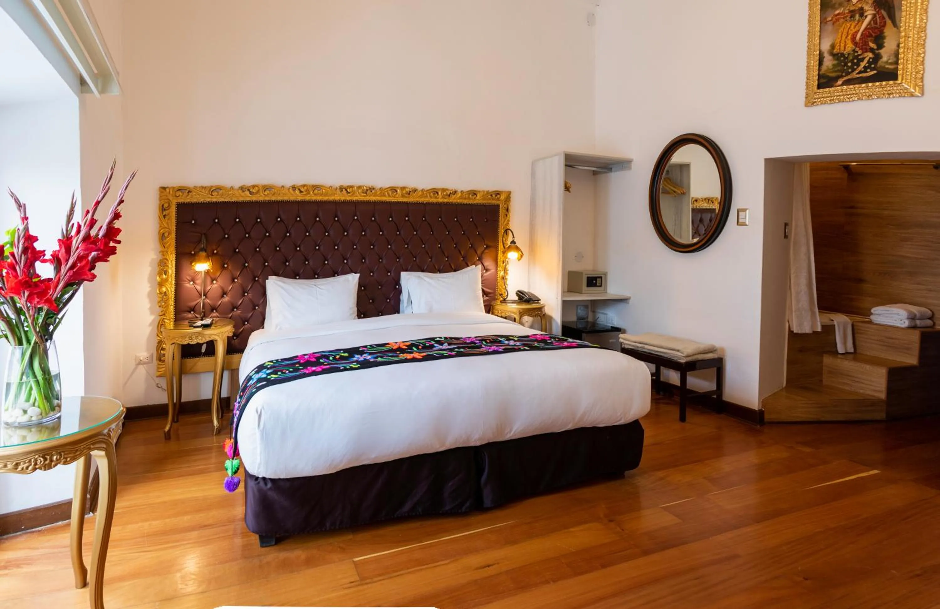 Photo of the whole room, Bed in Auka Boutique San Blas