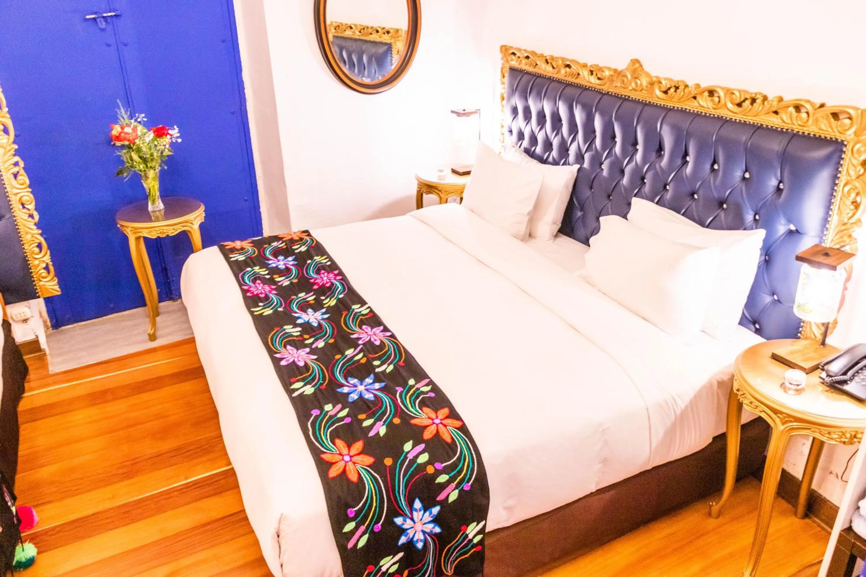 Bedroom, Bed in Auka Boutique San Blas