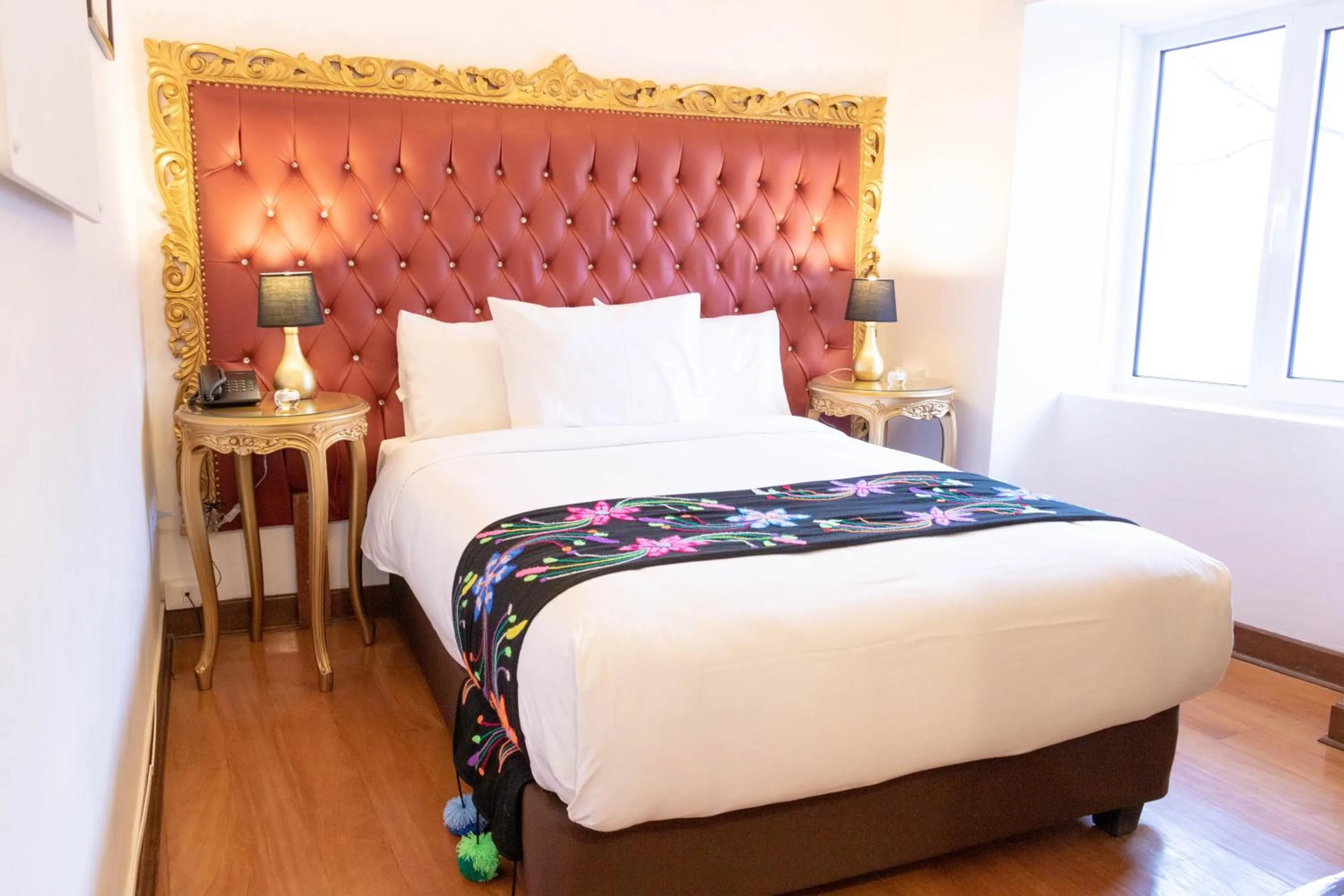 Bed in Auka Boutique San Blas