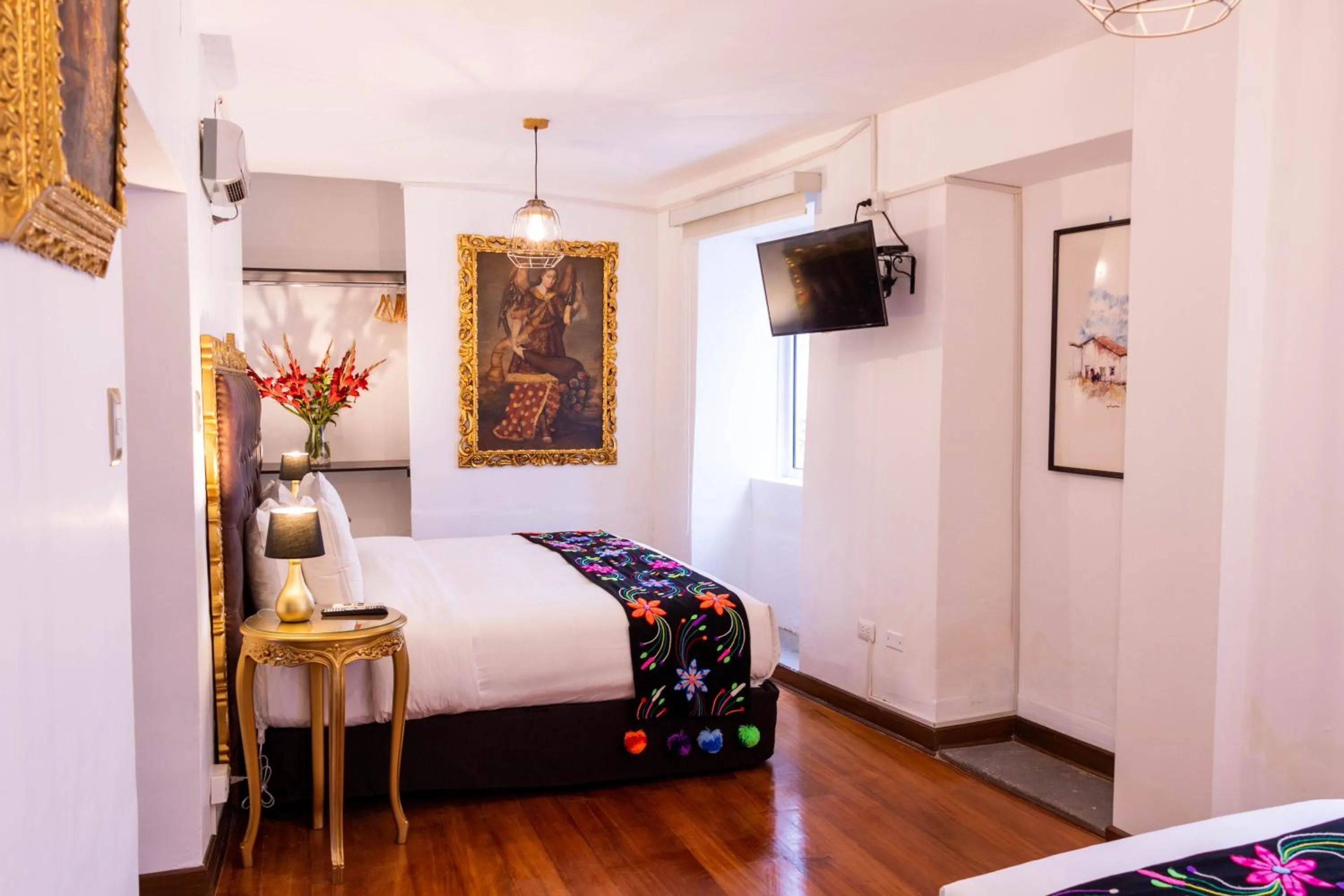 Bed in Auka Boutique San Blas