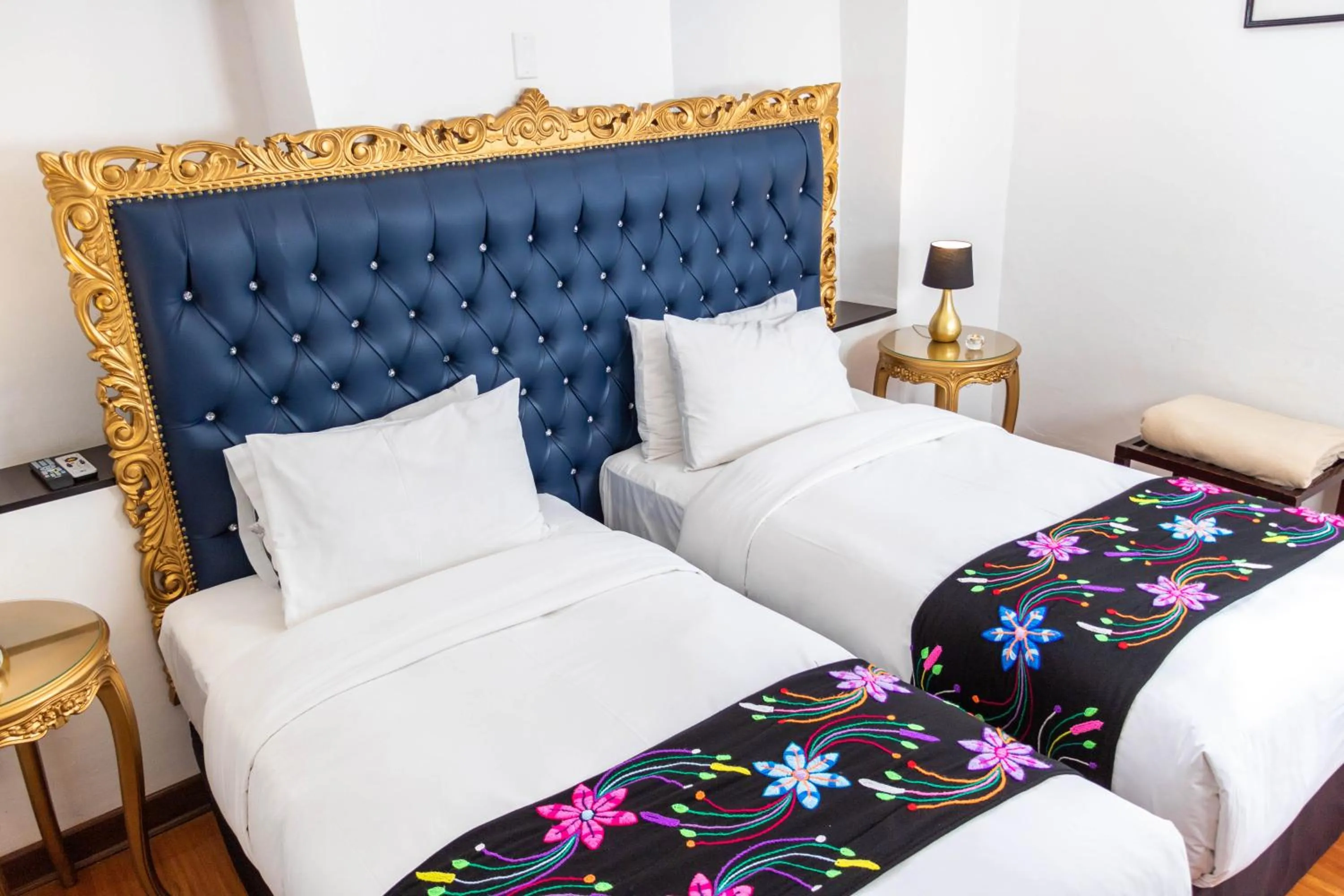 Bed in Auka Boutique San Blas