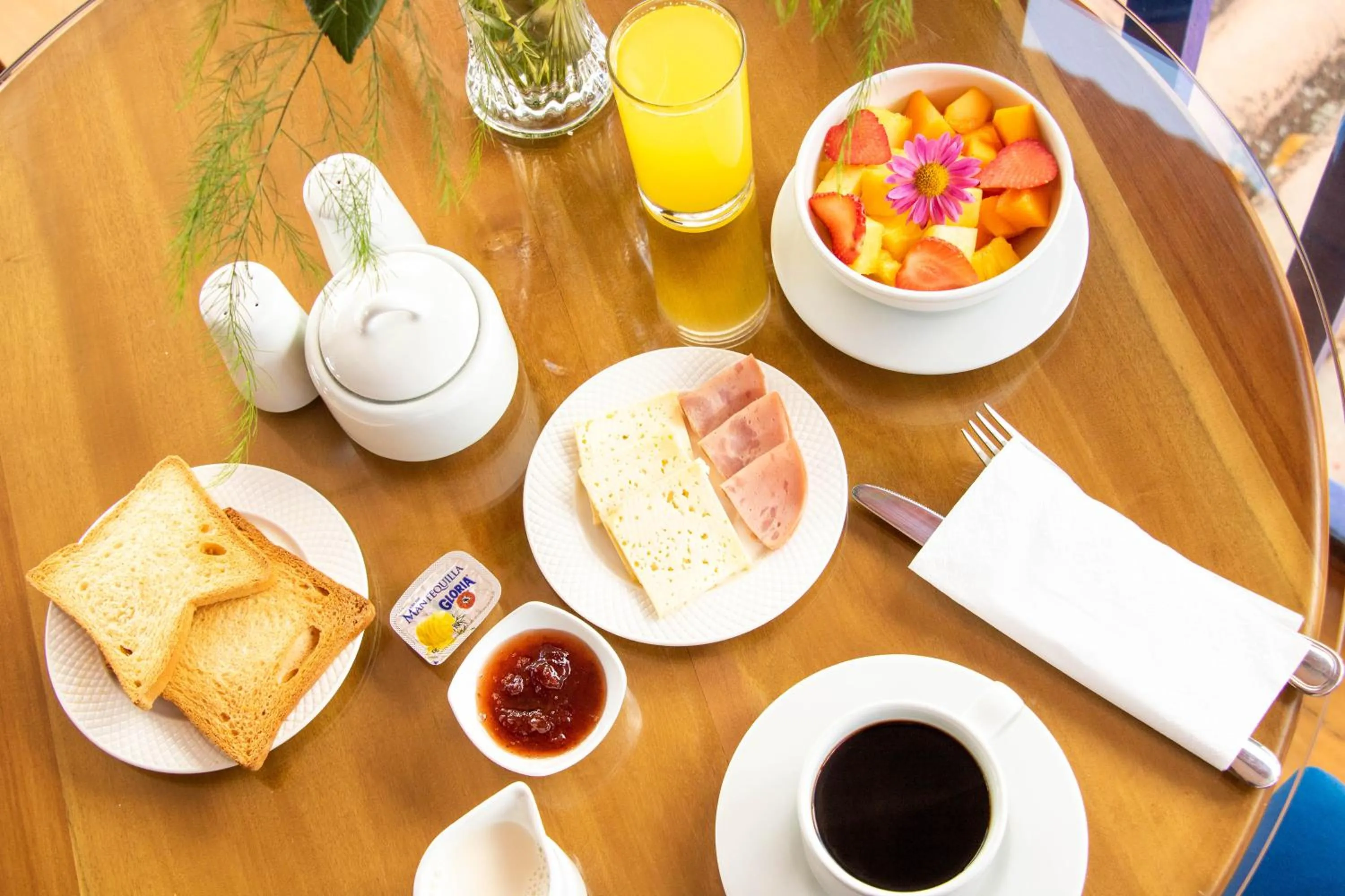 Breakfast in Auka Boutique San Blas