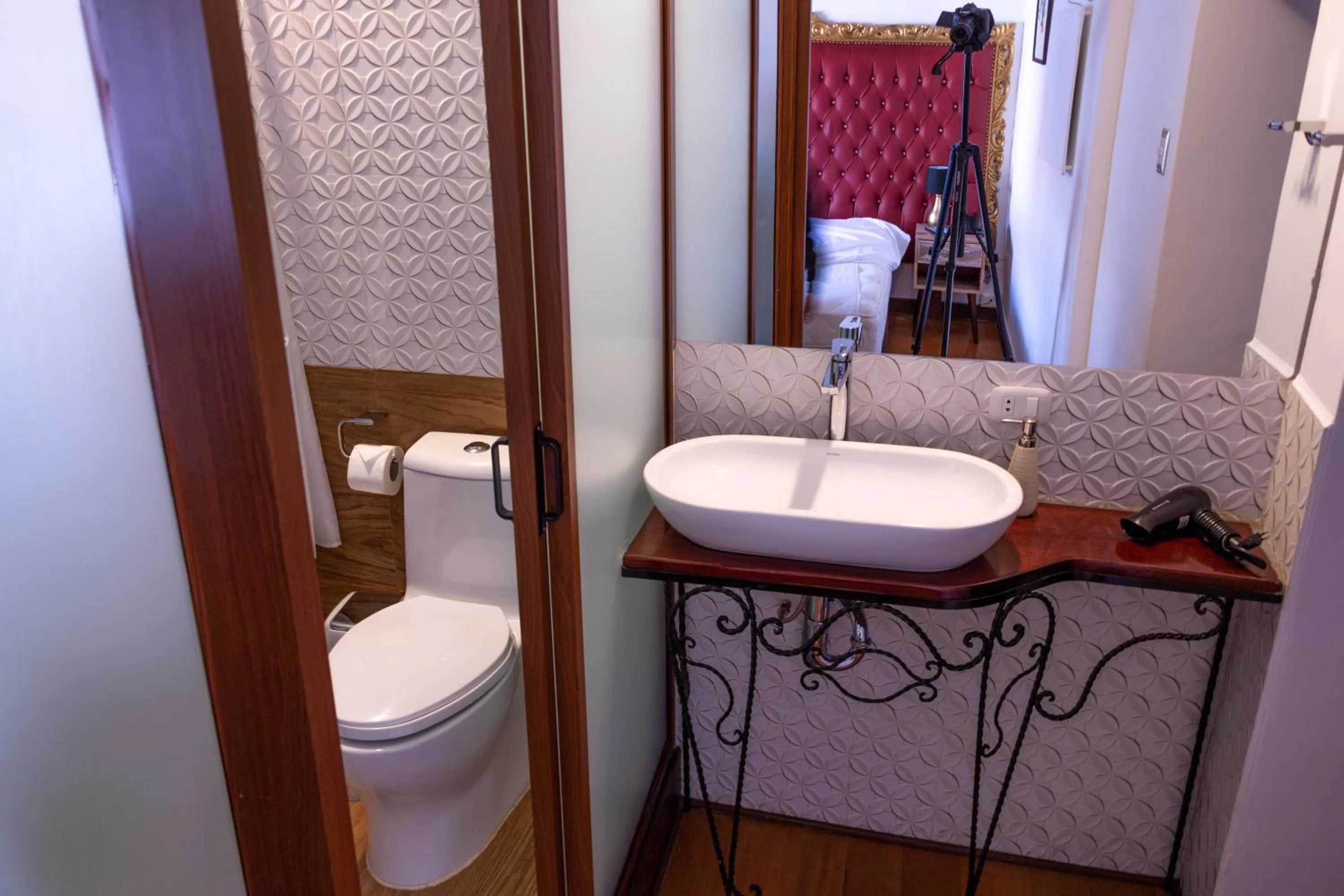 Bathroom in Auka Boutique San Blas