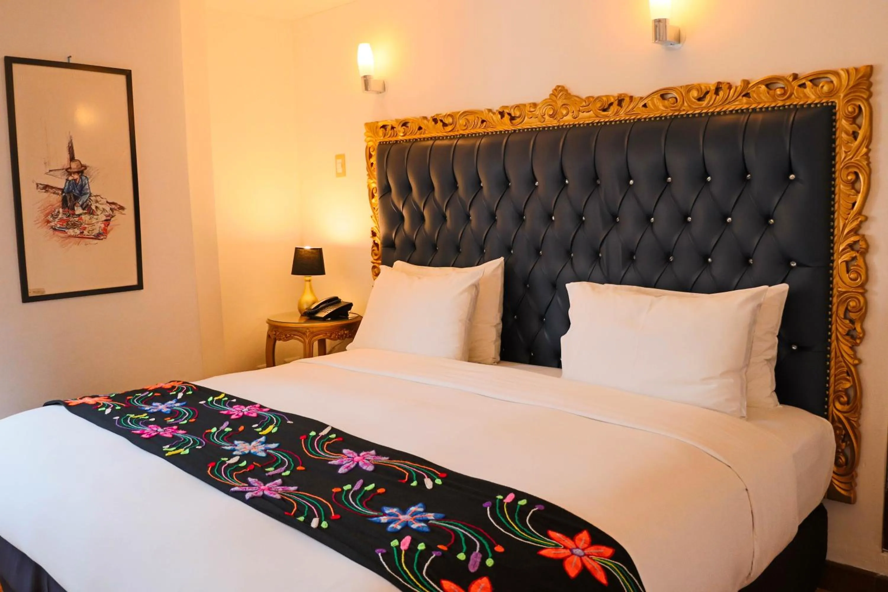 Bedroom, Bed in Auka Boutique San Blas