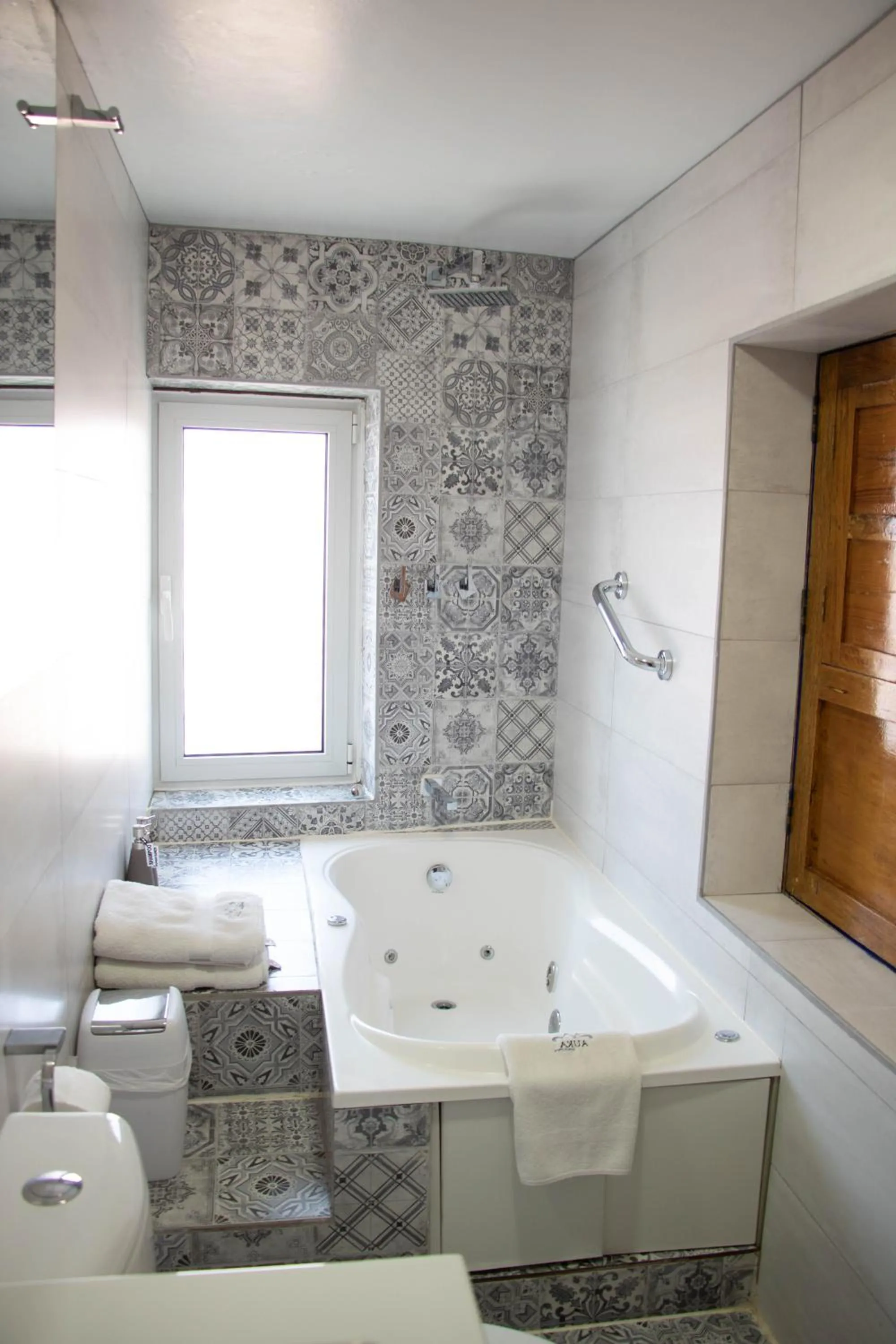 Hot Tub in Auka Boutique San Blas