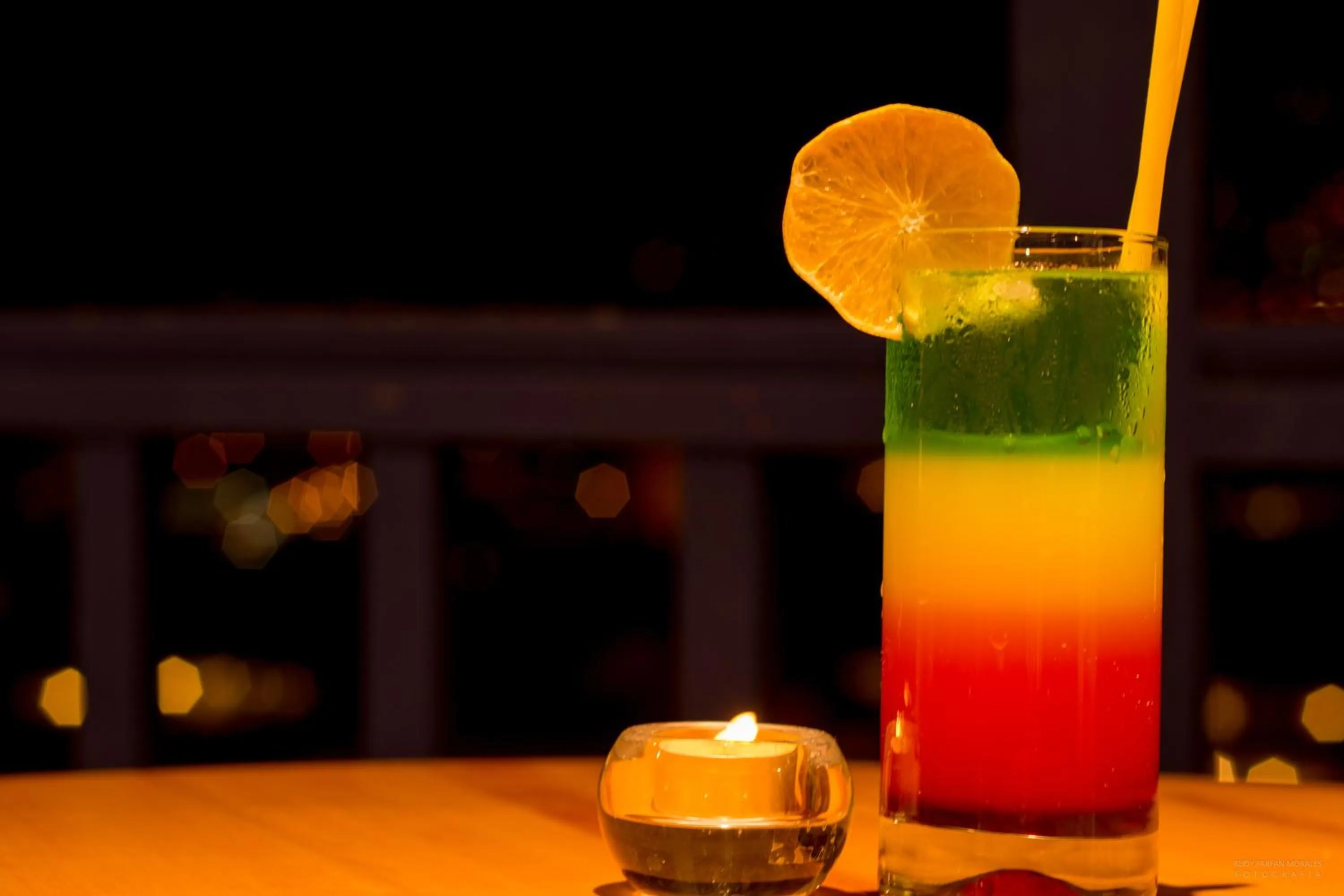 Drinks in Auka Boutique San Blas