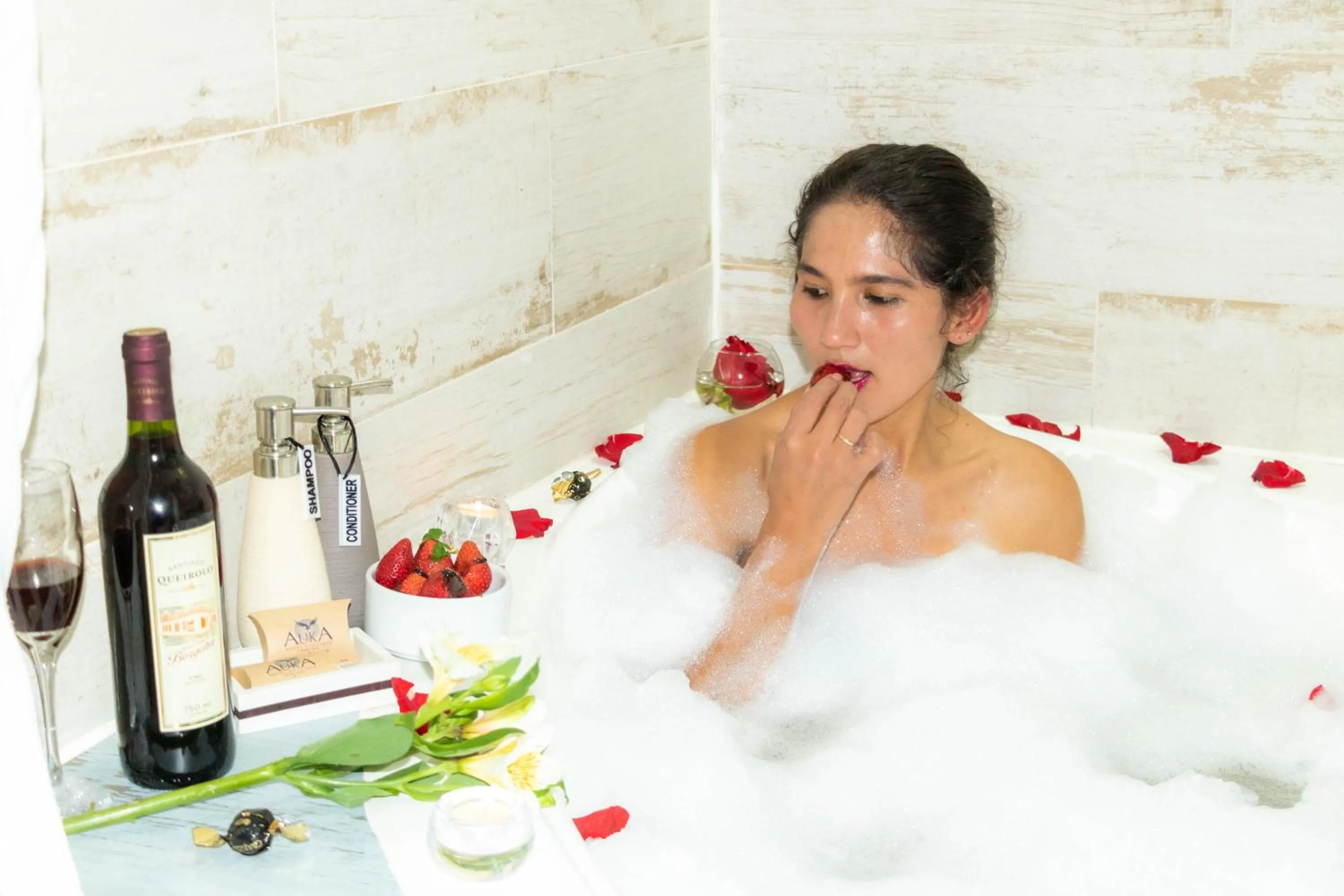 Hot Tub in Auka Boutique San Blas