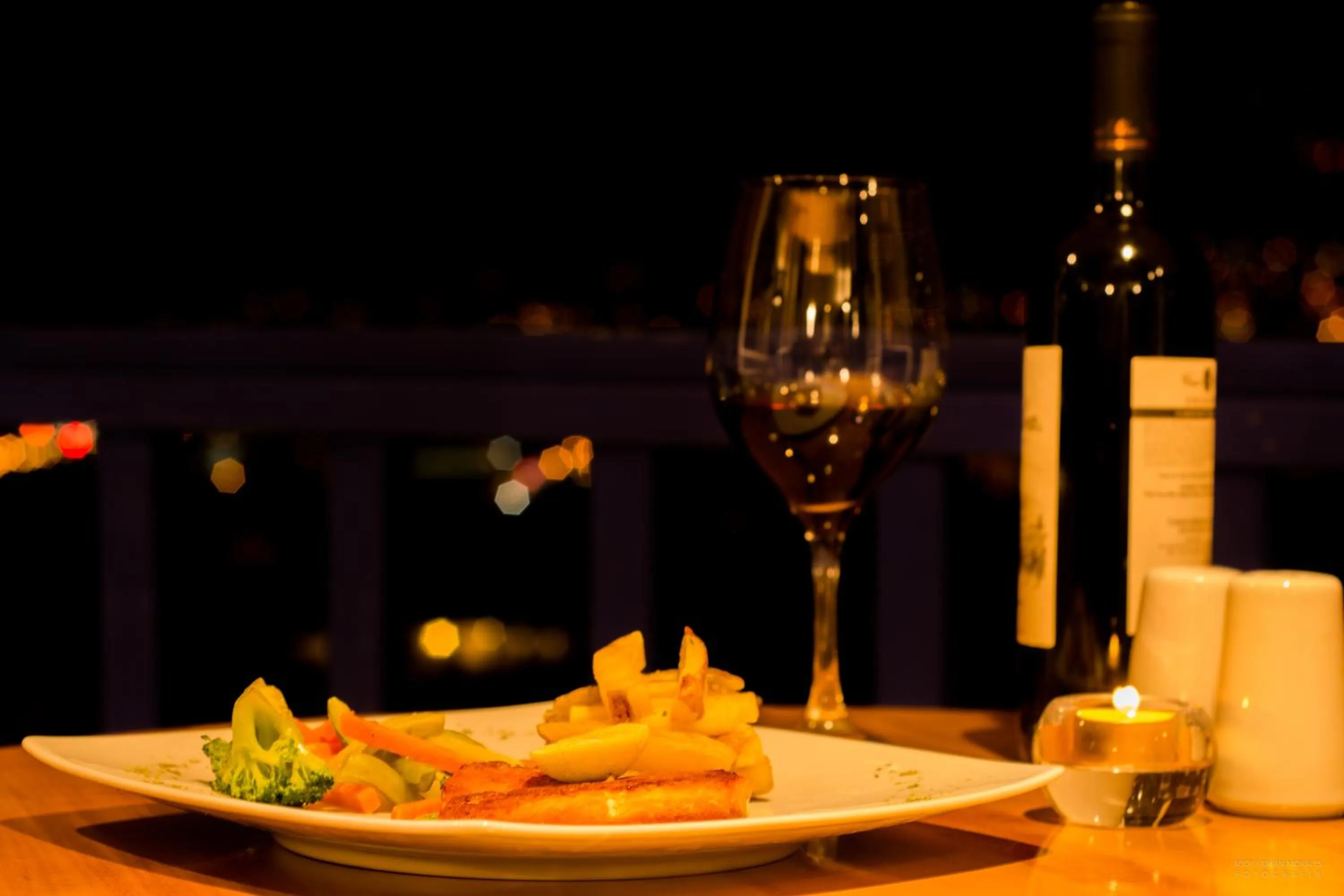 Food and drinks in Auka Boutique San Blas