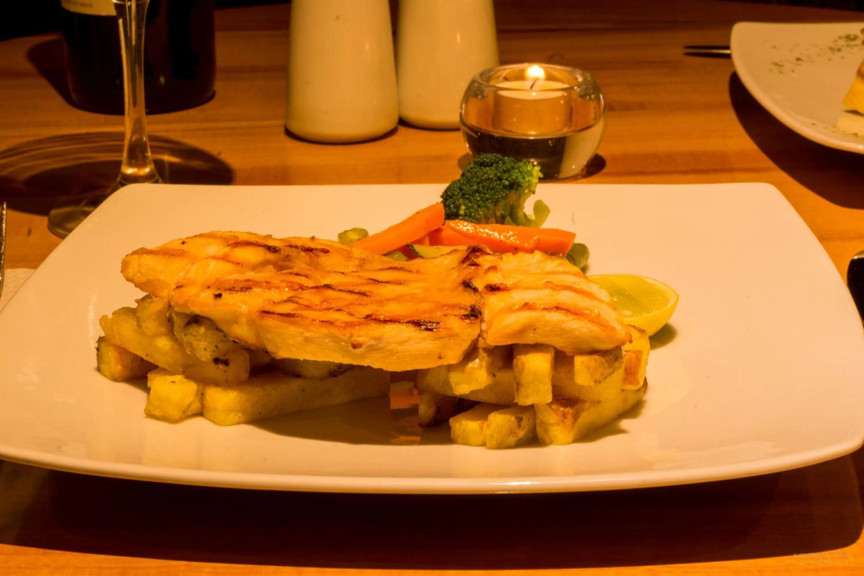 Food and drinks in Auka Boutique San Blas