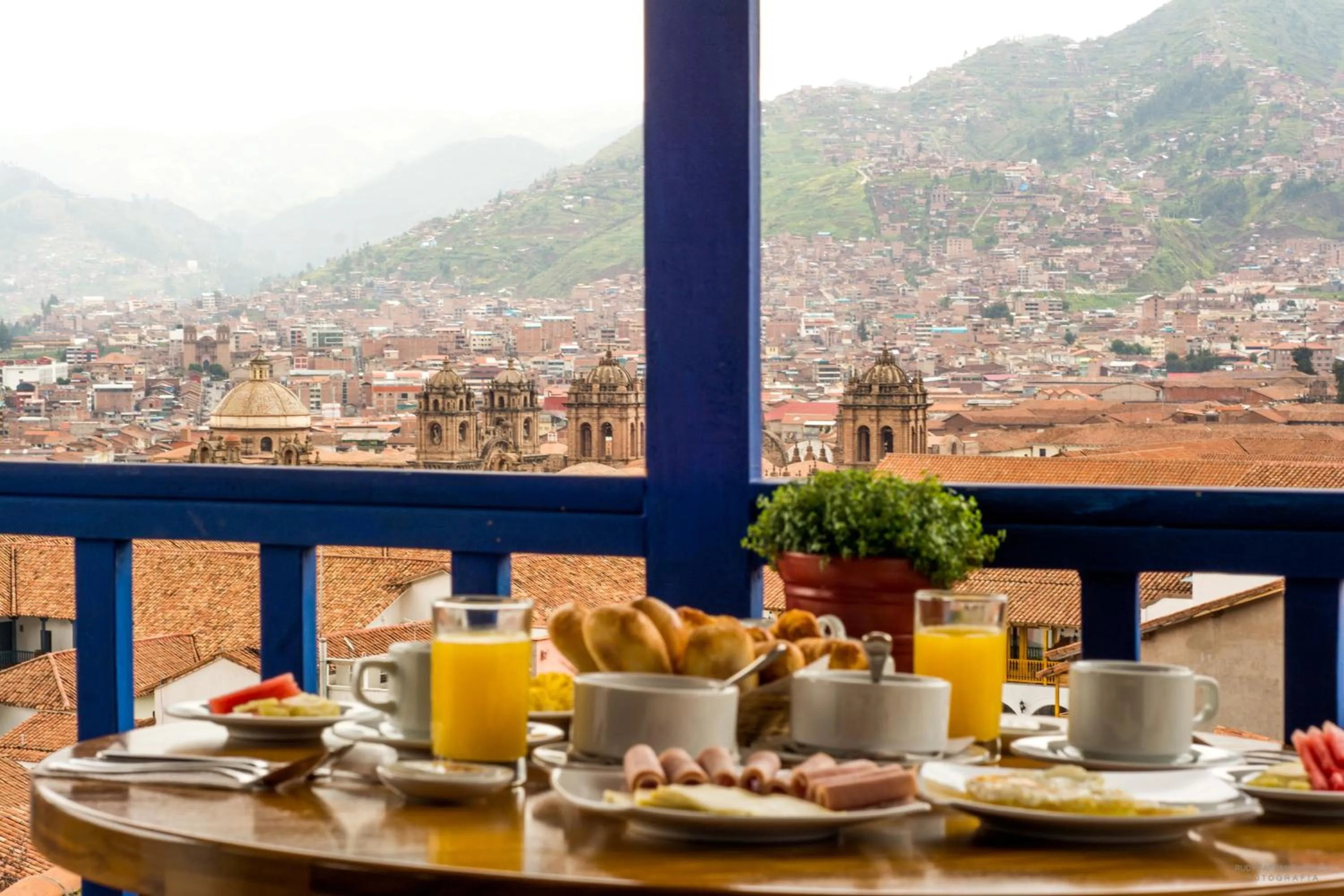 Balcony/Terrace in Auka Boutique San Blas
