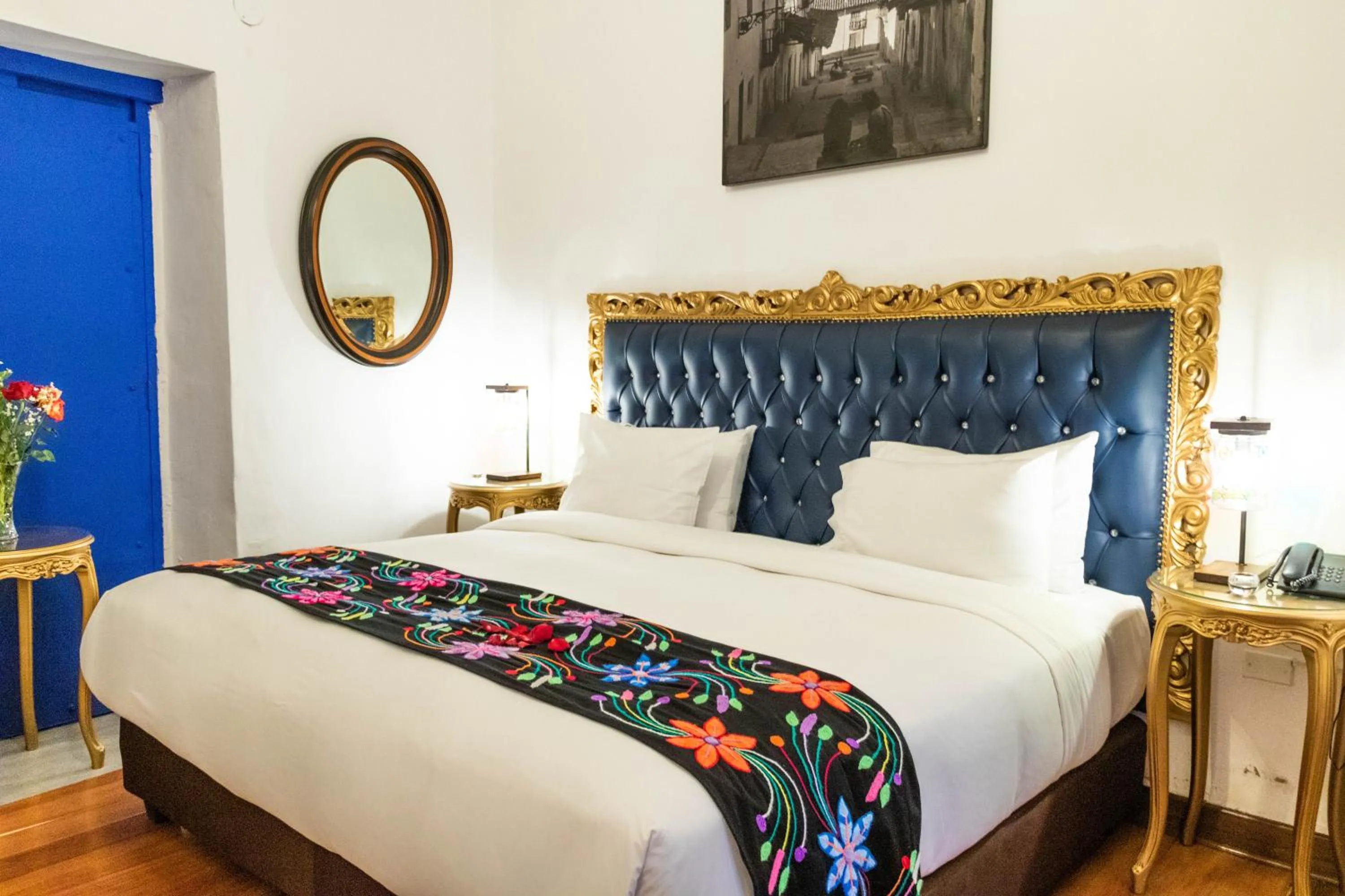 Bed in Auka Boutique San Blas