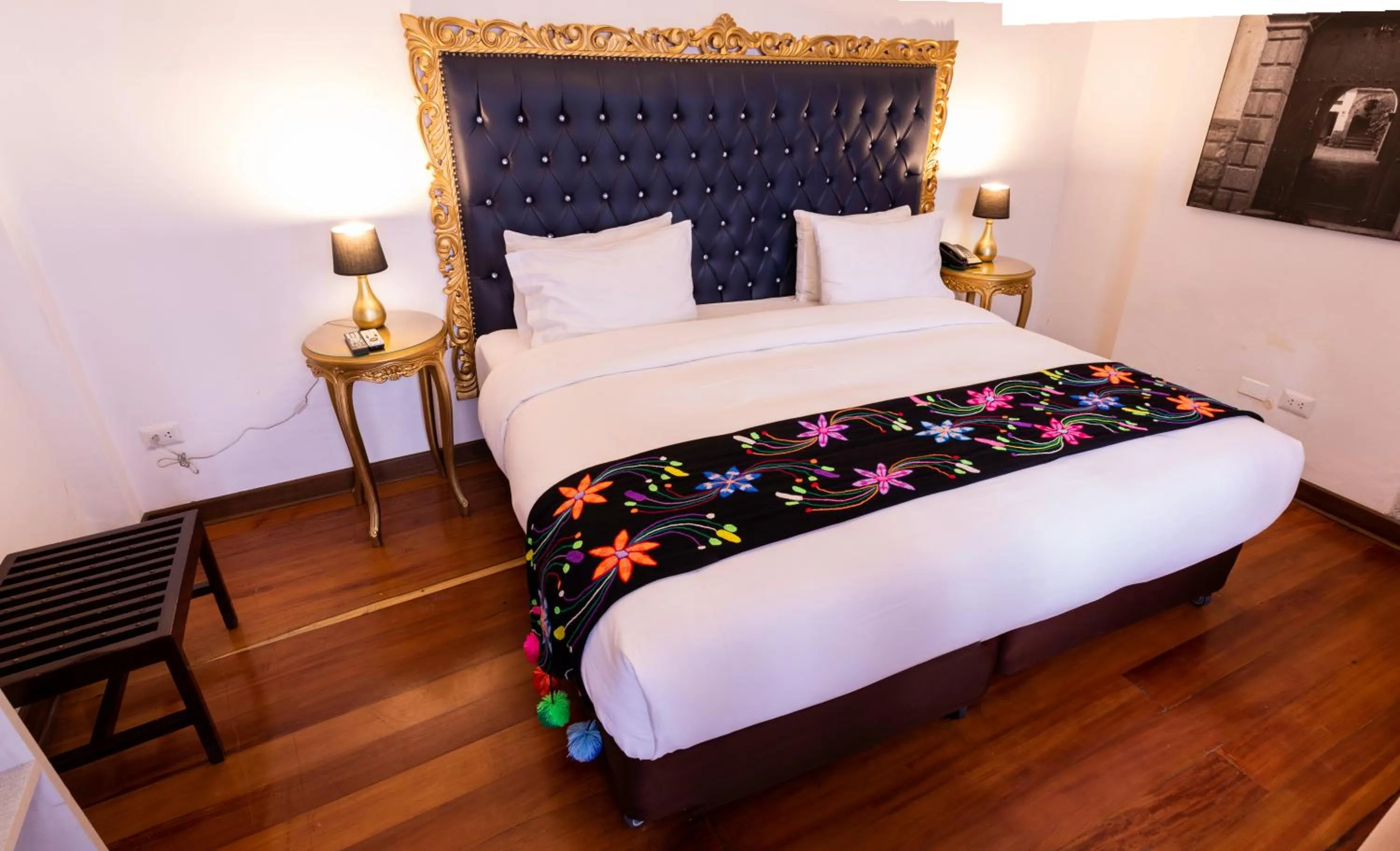 Bed in Auka Boutique San Blas