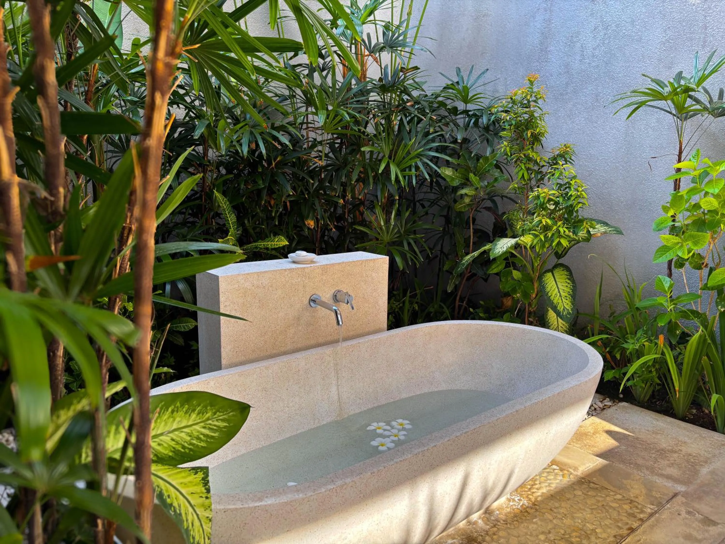 Bathroom in Nyaman Villas Seminyak