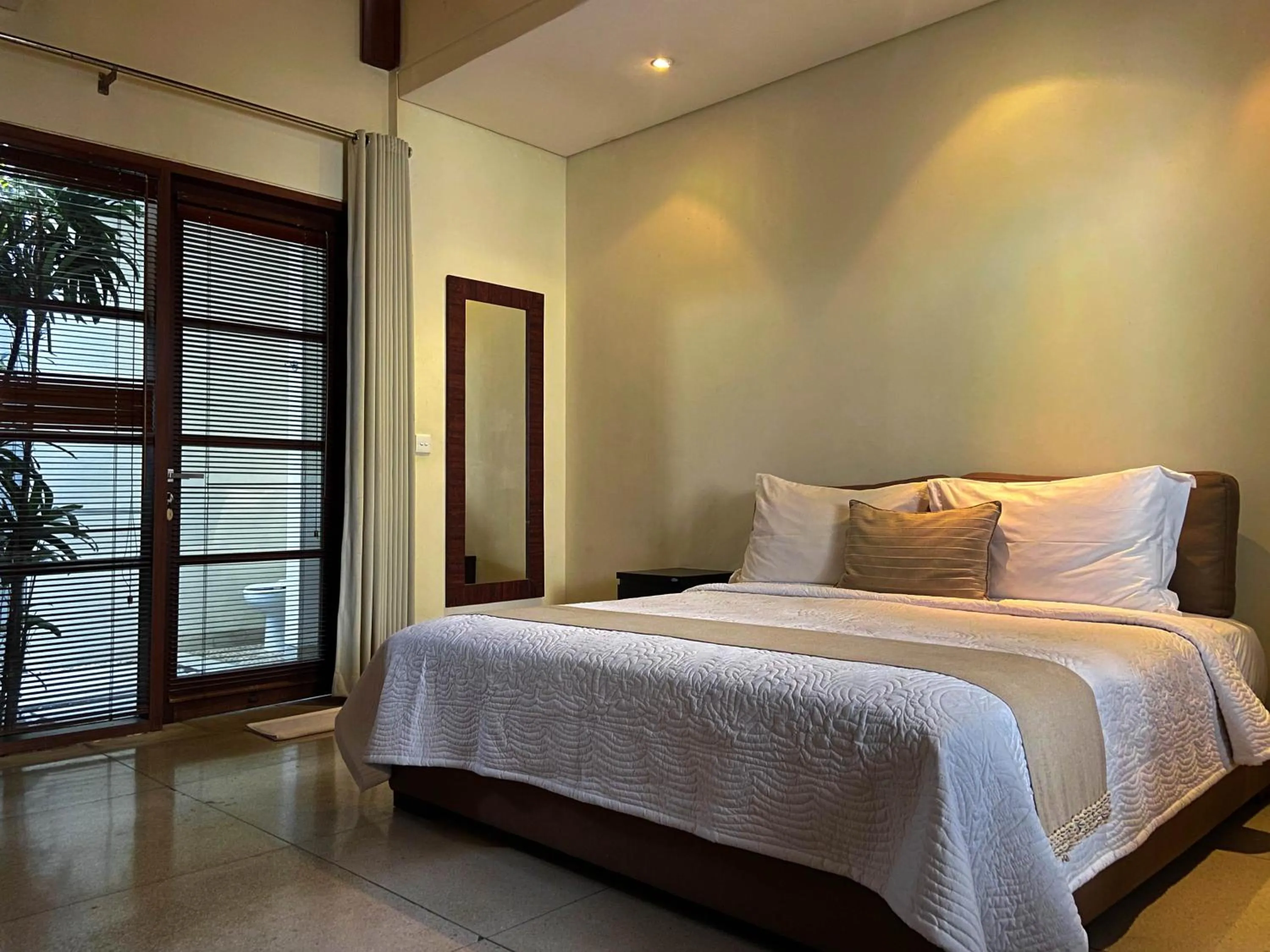 Bed in Nyaman Villas Seminyak