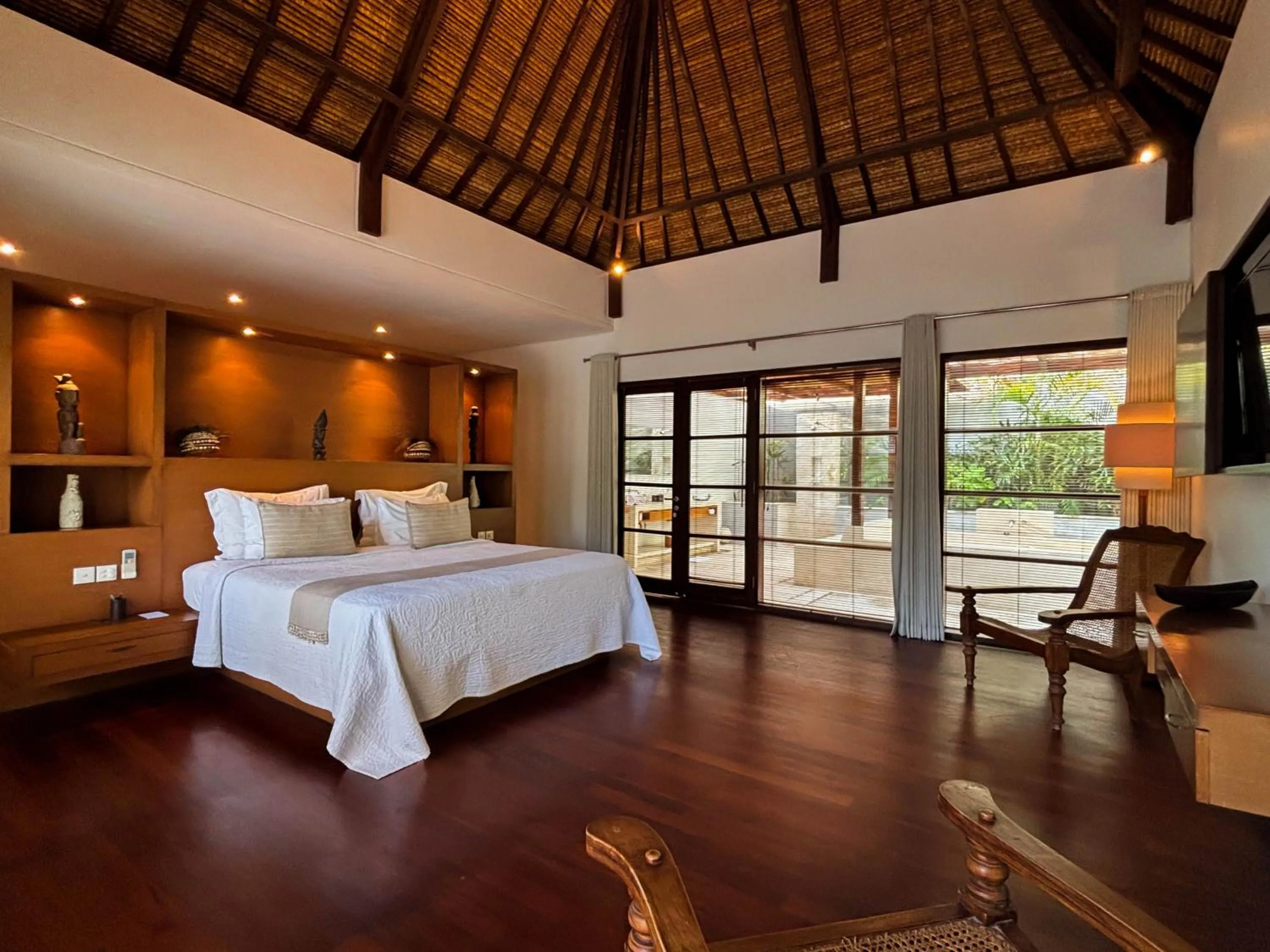 Bed in Nyaman Villas Seminyak
