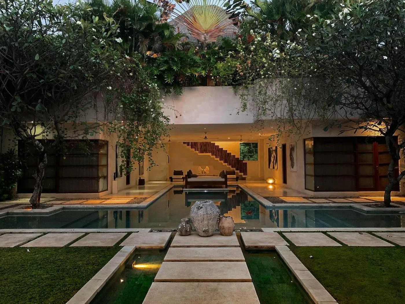 Day in Nyaman Villas Seminyak