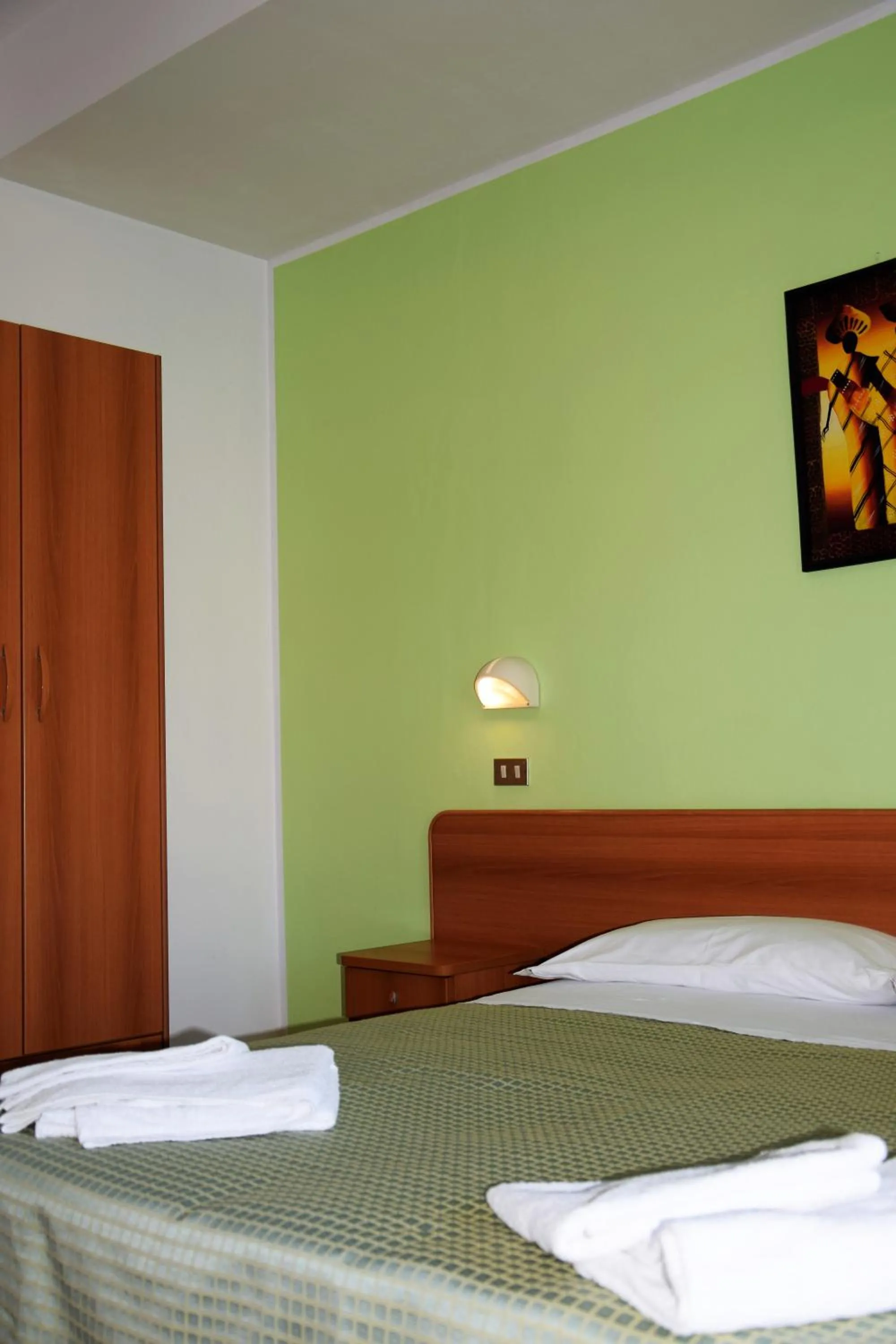 Bed in Hotel Ristorante Da Marco