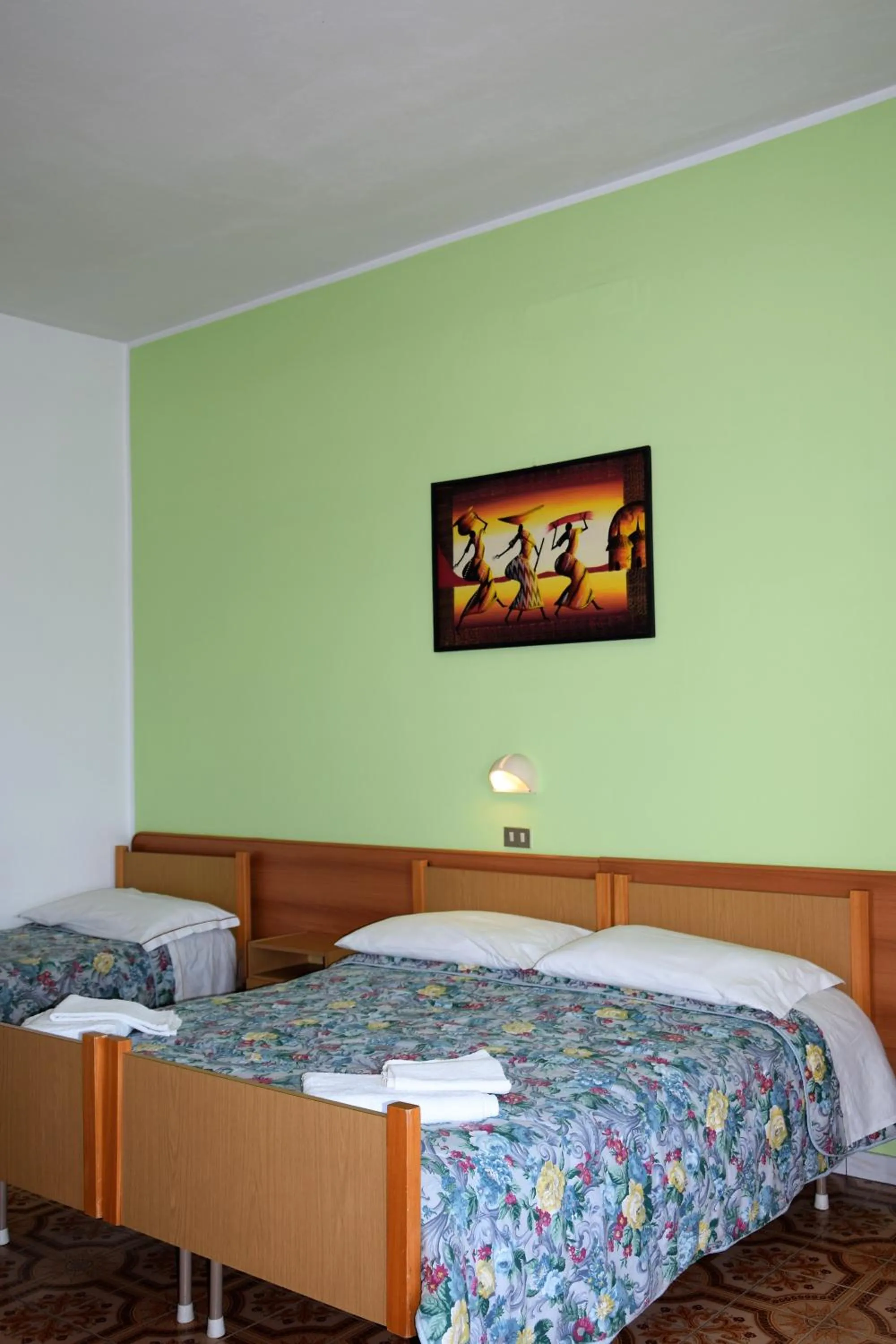 Bed in Hotel Ristorante Da Marco