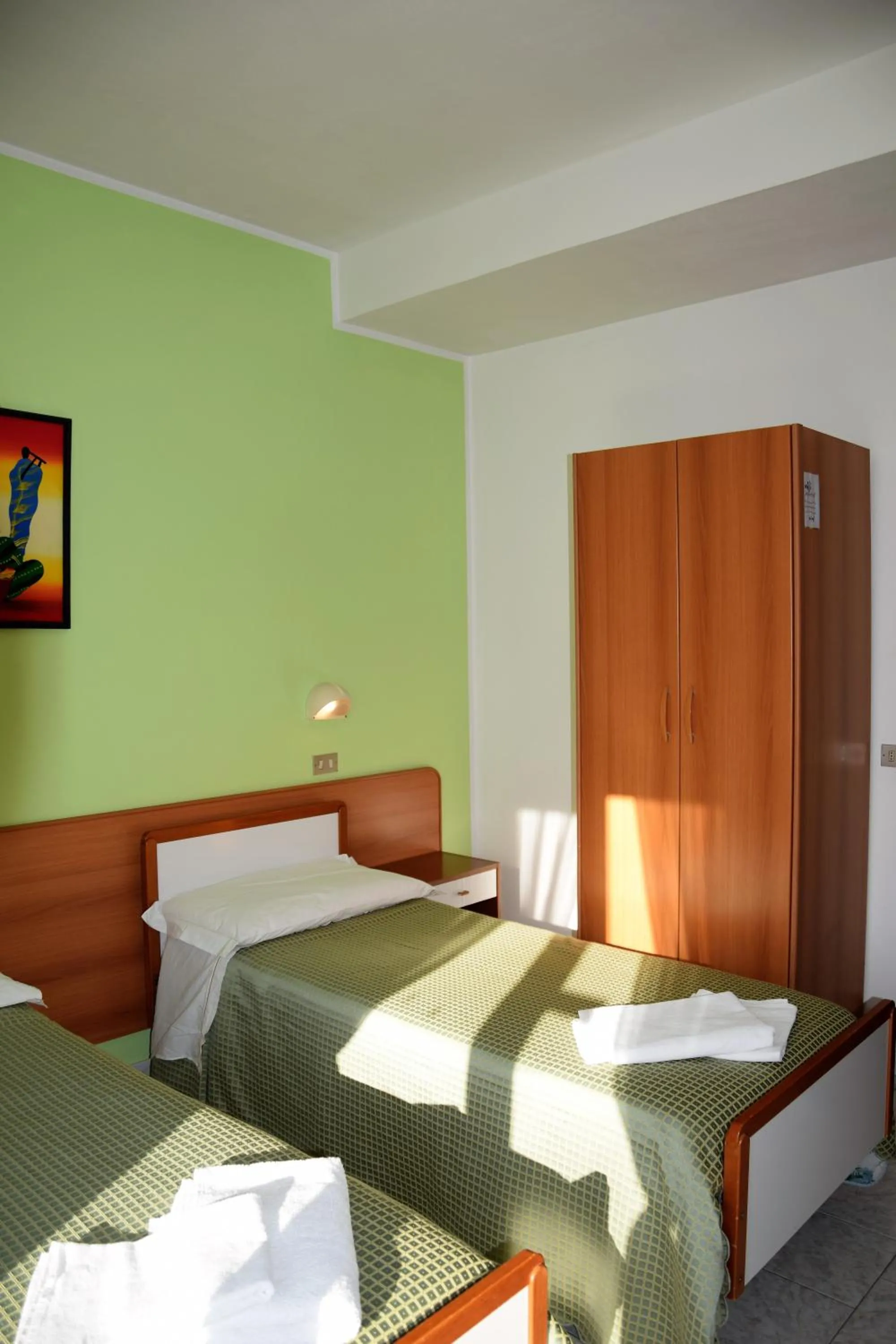 Bed in Hotel Ristorante Da Marco