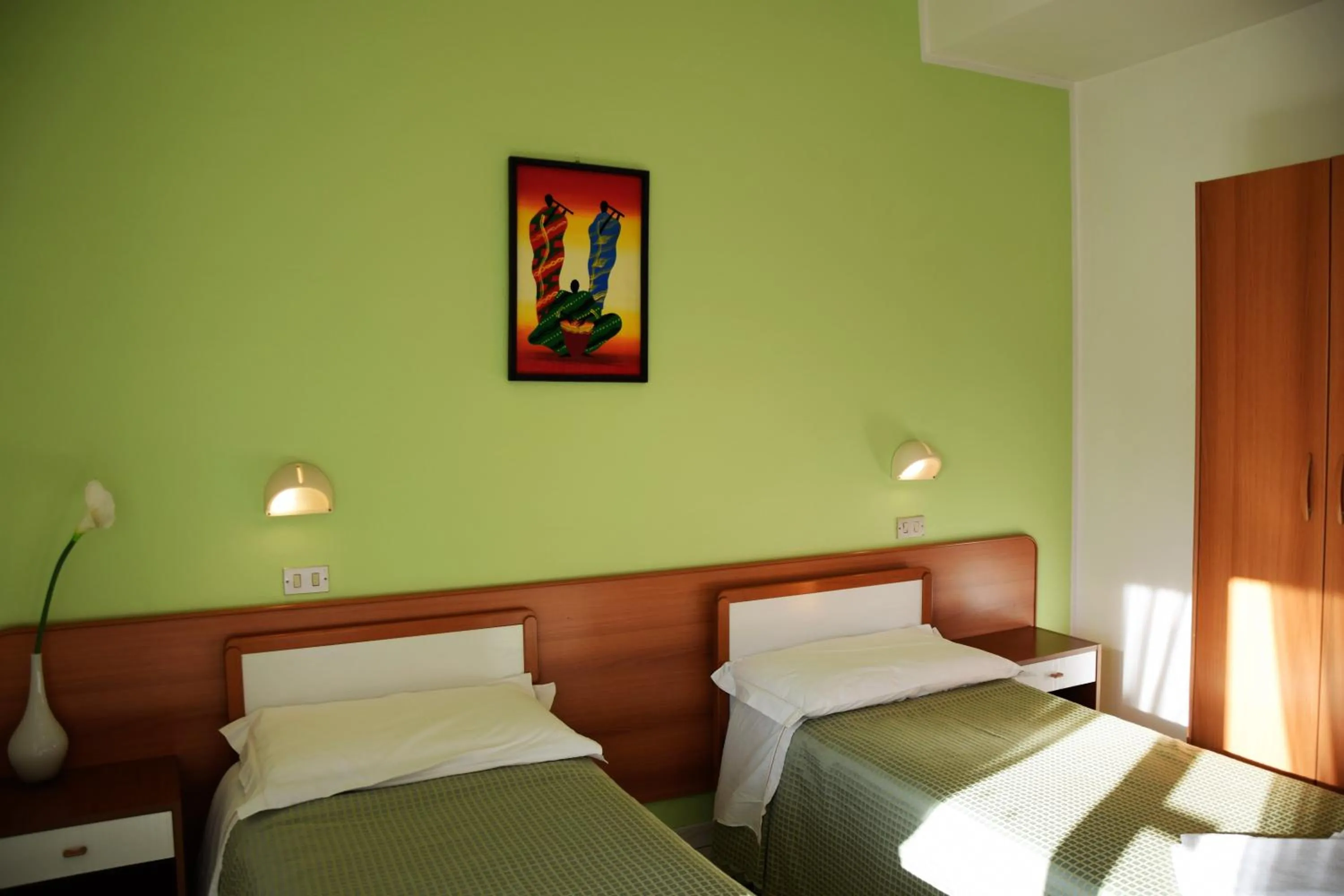 Bed in Hotel Ristorante Da Marco