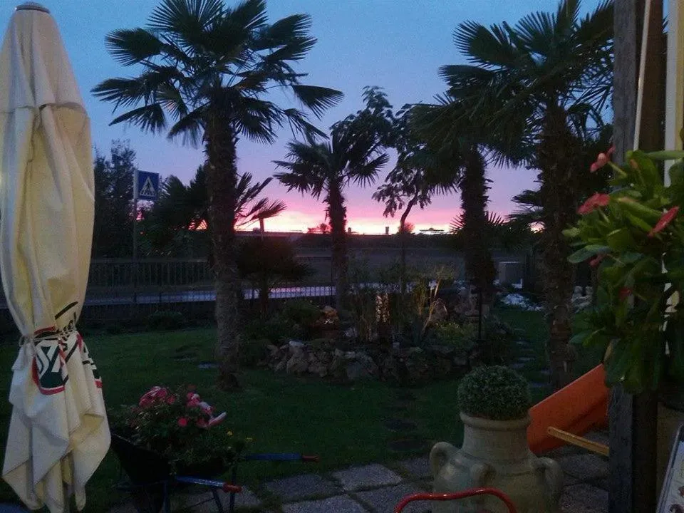 Property building in Hotel Ristorante Da Marco