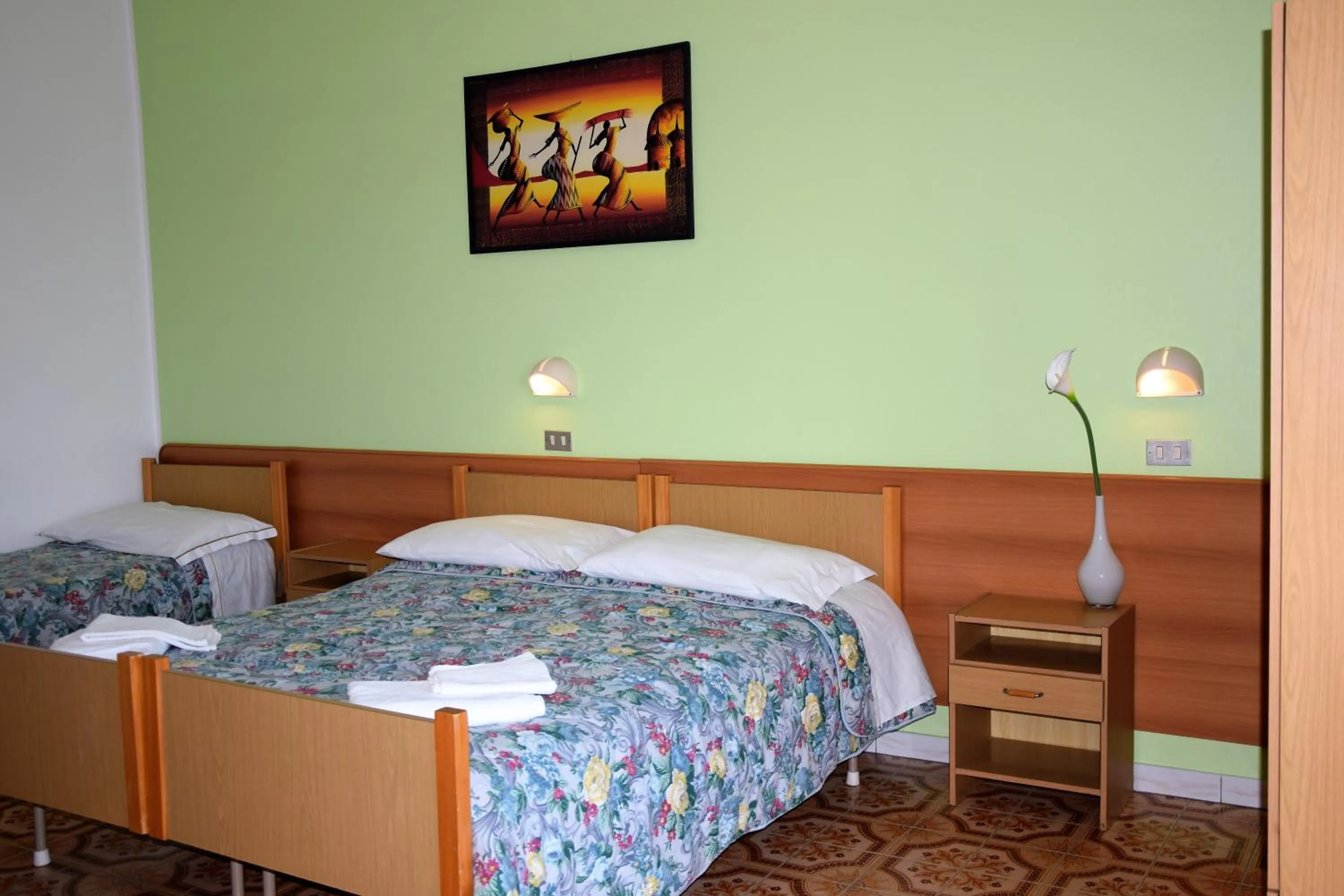 Bed in Hotel Ristorante Da Marco