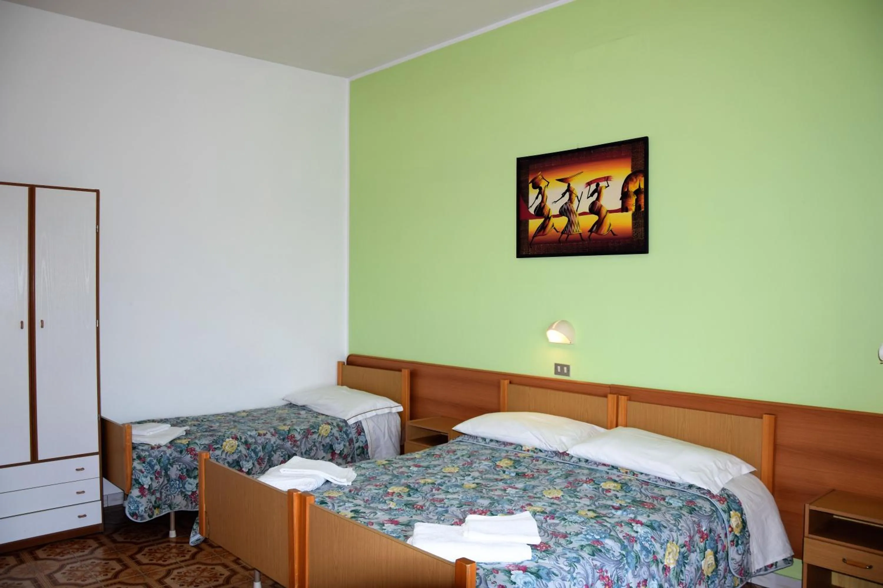 Bed in Hotel Ristorante Da Marco
