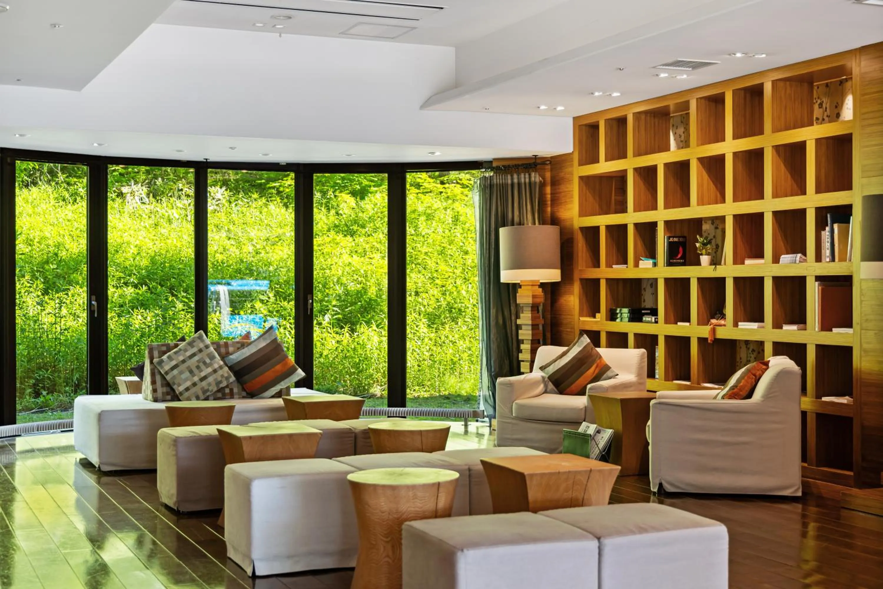 Lobby or reception in One Niseko Resort Towers