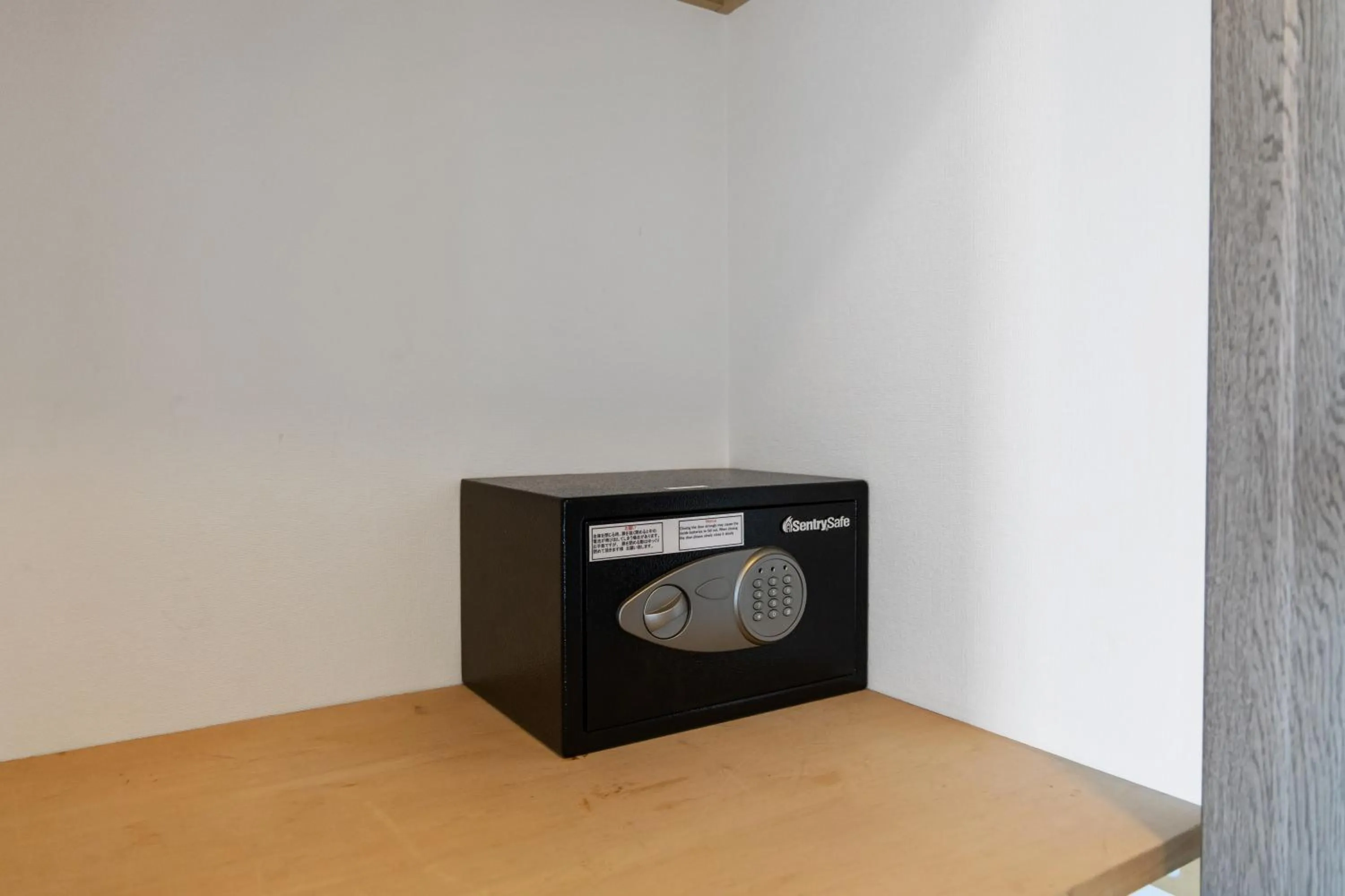 safe in One Niseko Resort Towers