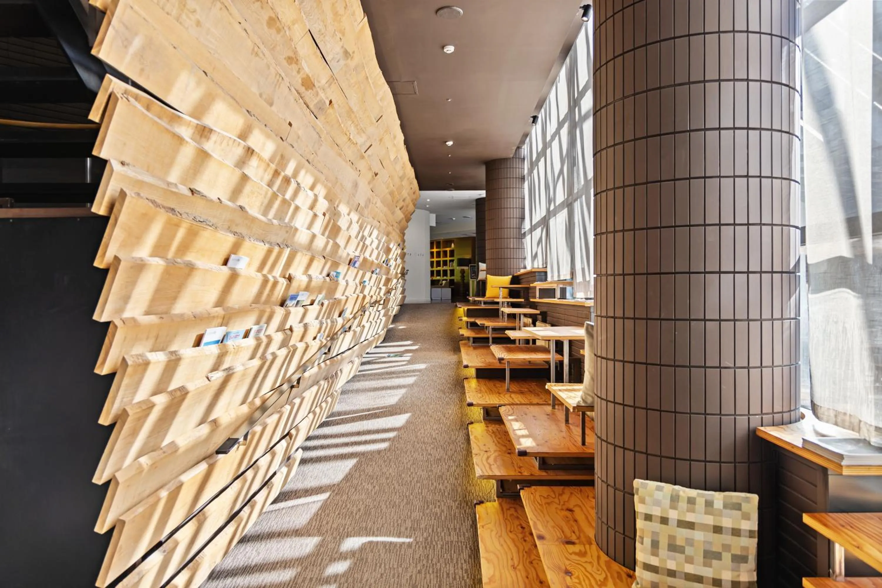 Lobby or reception in One Niseko Resort Towers