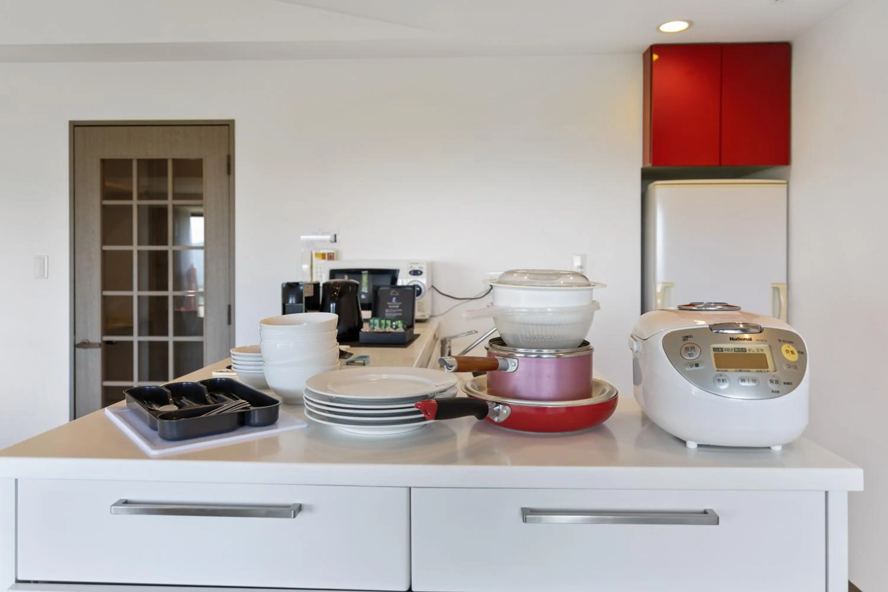 Kitchen or kitchenette in One Niseko Resort Towers