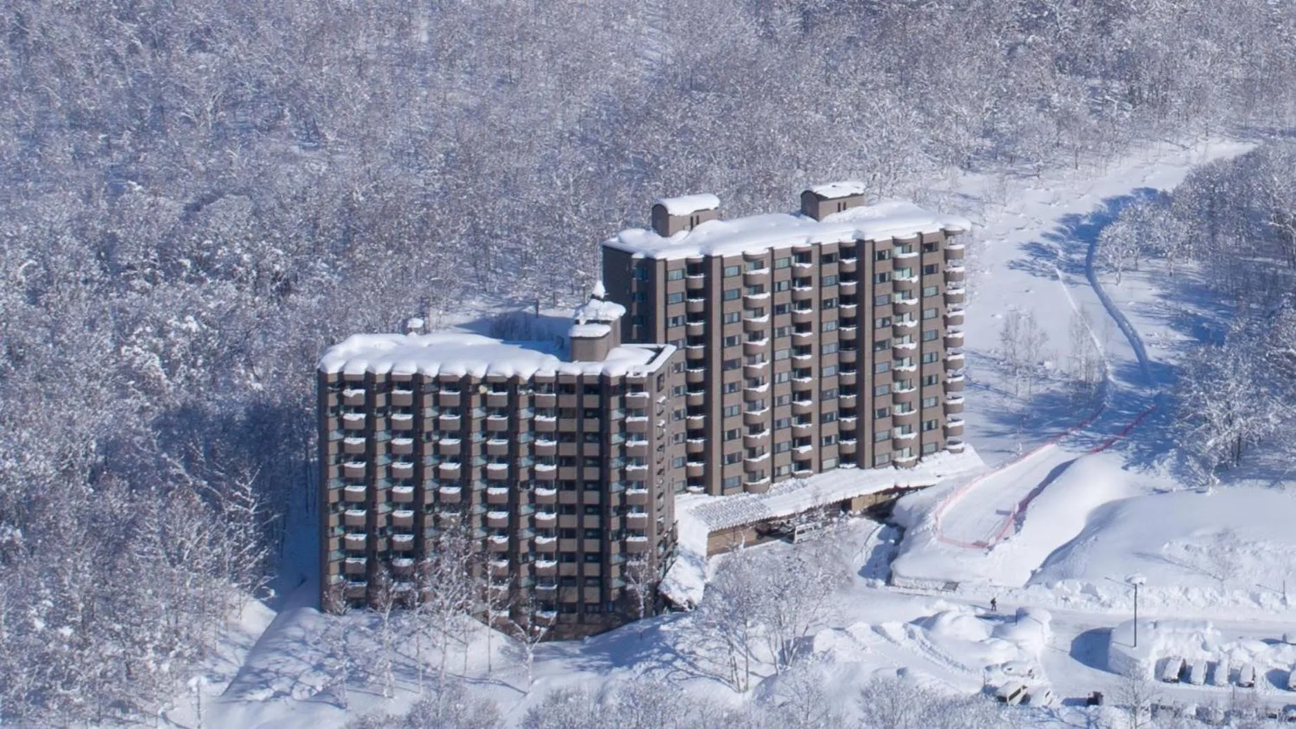 Property building in One Niseko Resort Towers