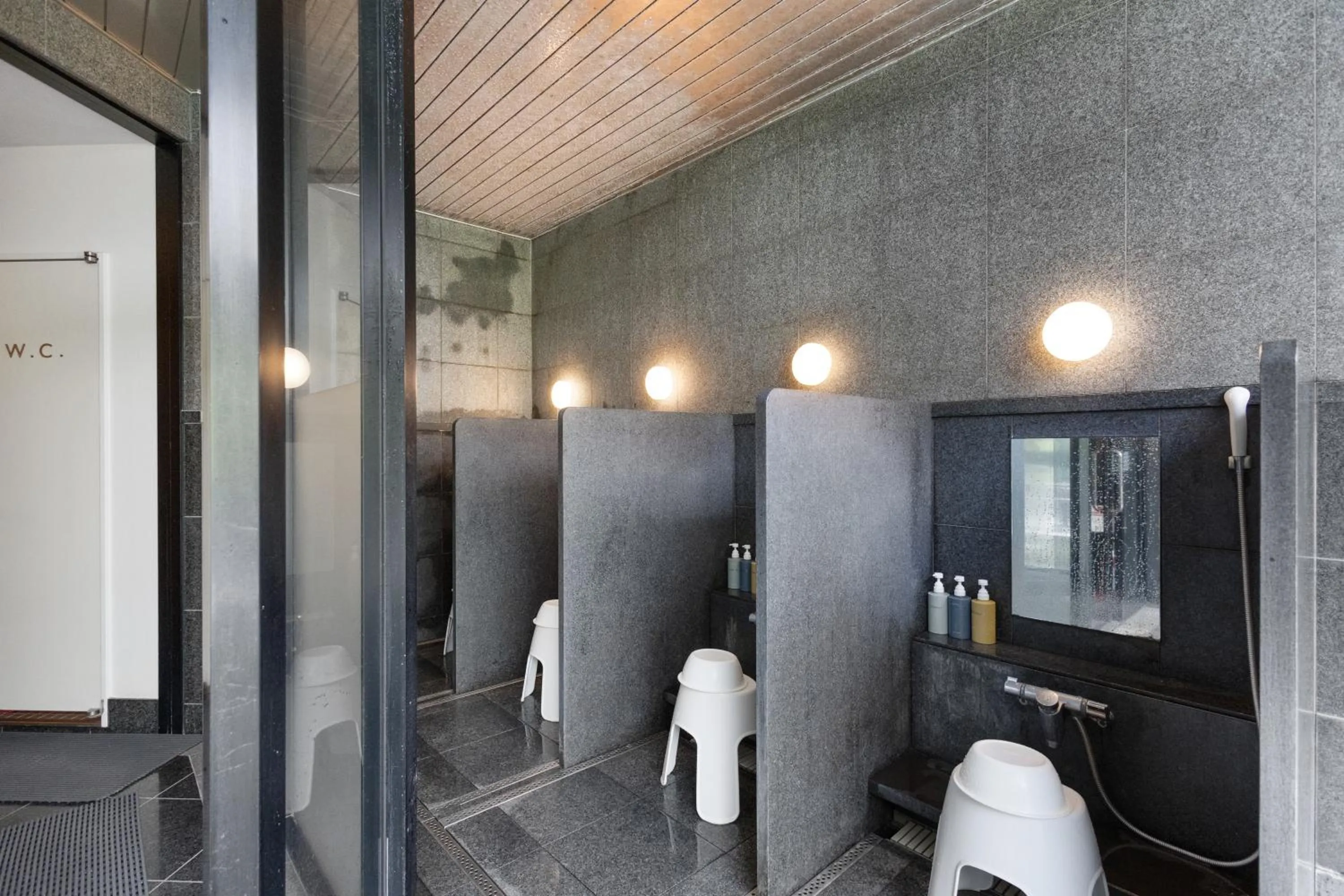 Hot Spring Bath in One Niseko Resort Towers