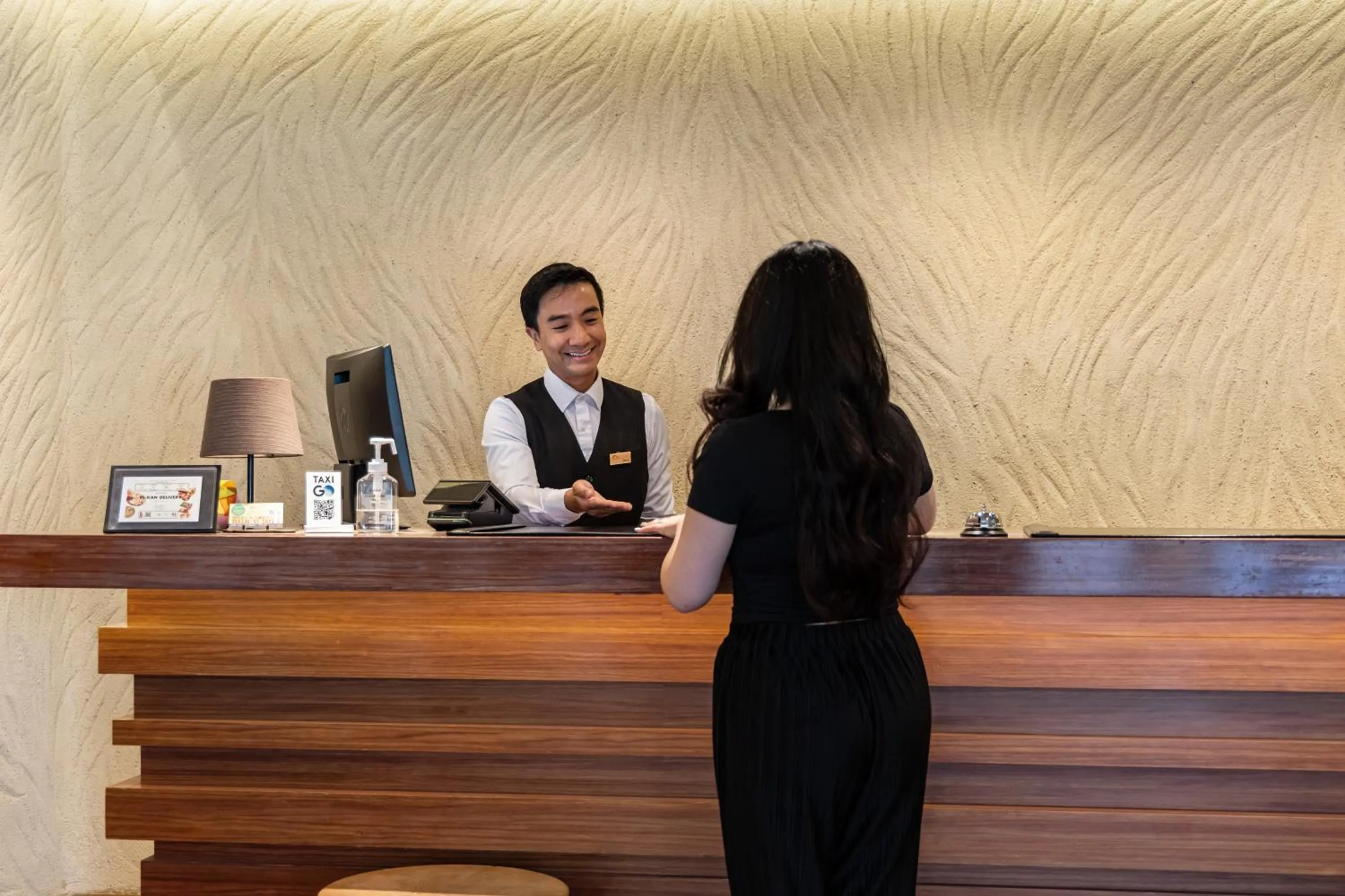 Lobby or reception in One Niseko Resort Towers