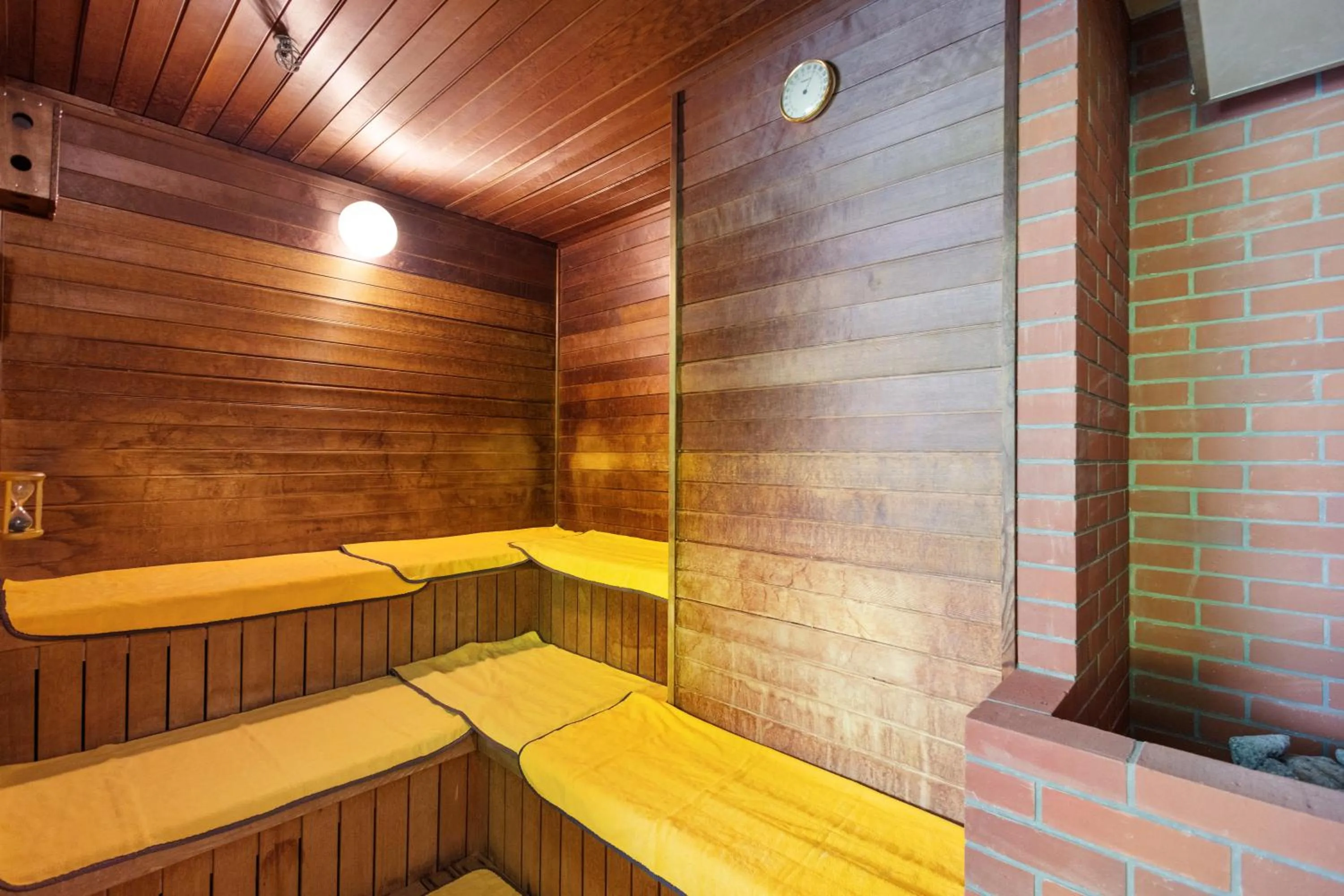 Sauna in One Niseko Resort Towers