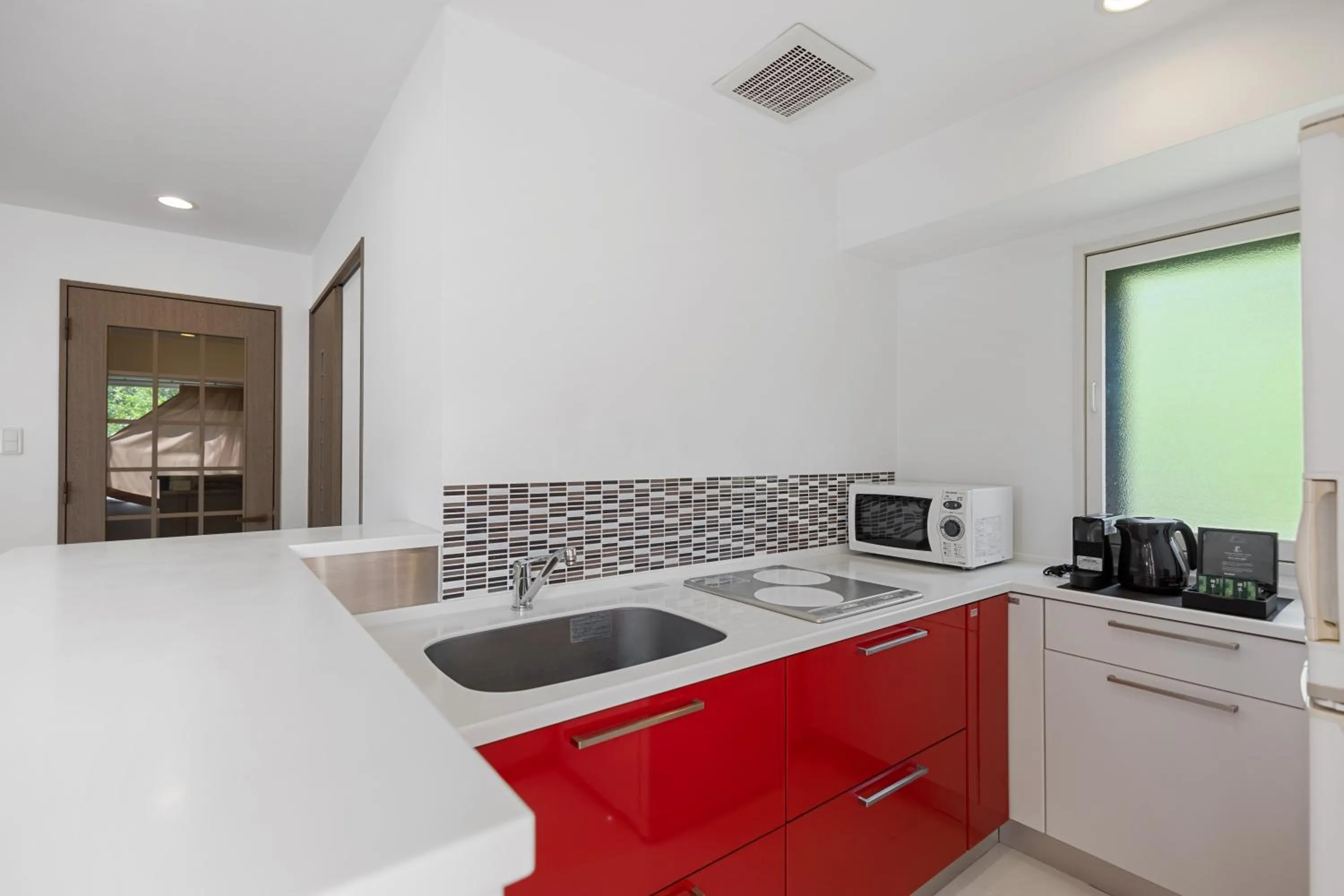 Kitchen or kitchenette in One Niseko Resort Towers