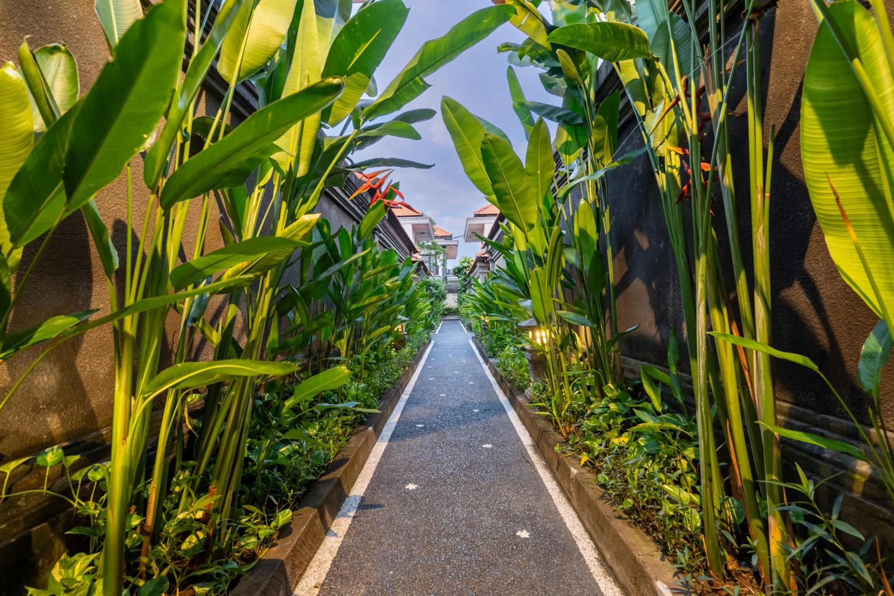 Natural landscape in De' Bharata Bali Villas