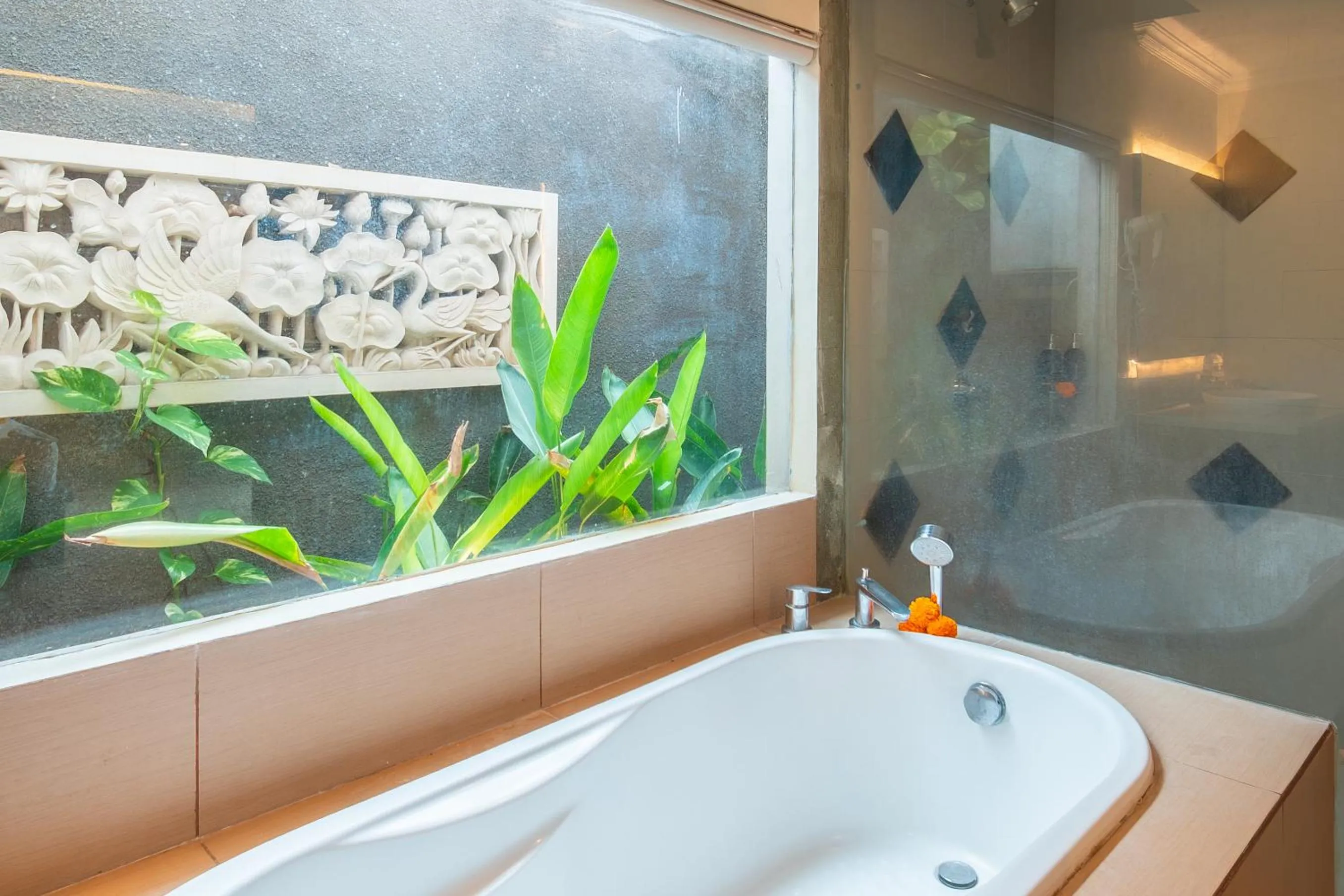 Bath in De' Bharata Bali Villas