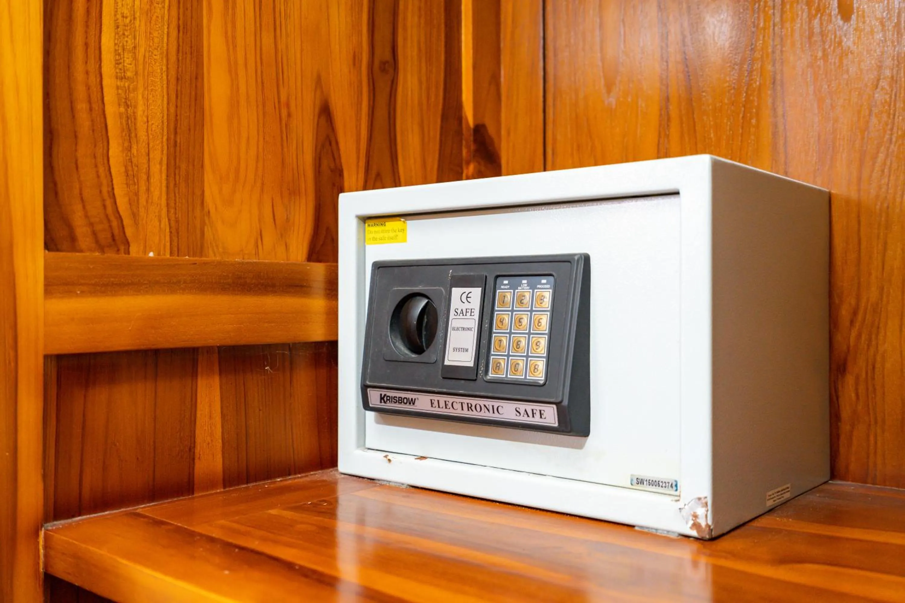 safe in De' Bharata Bali Villas