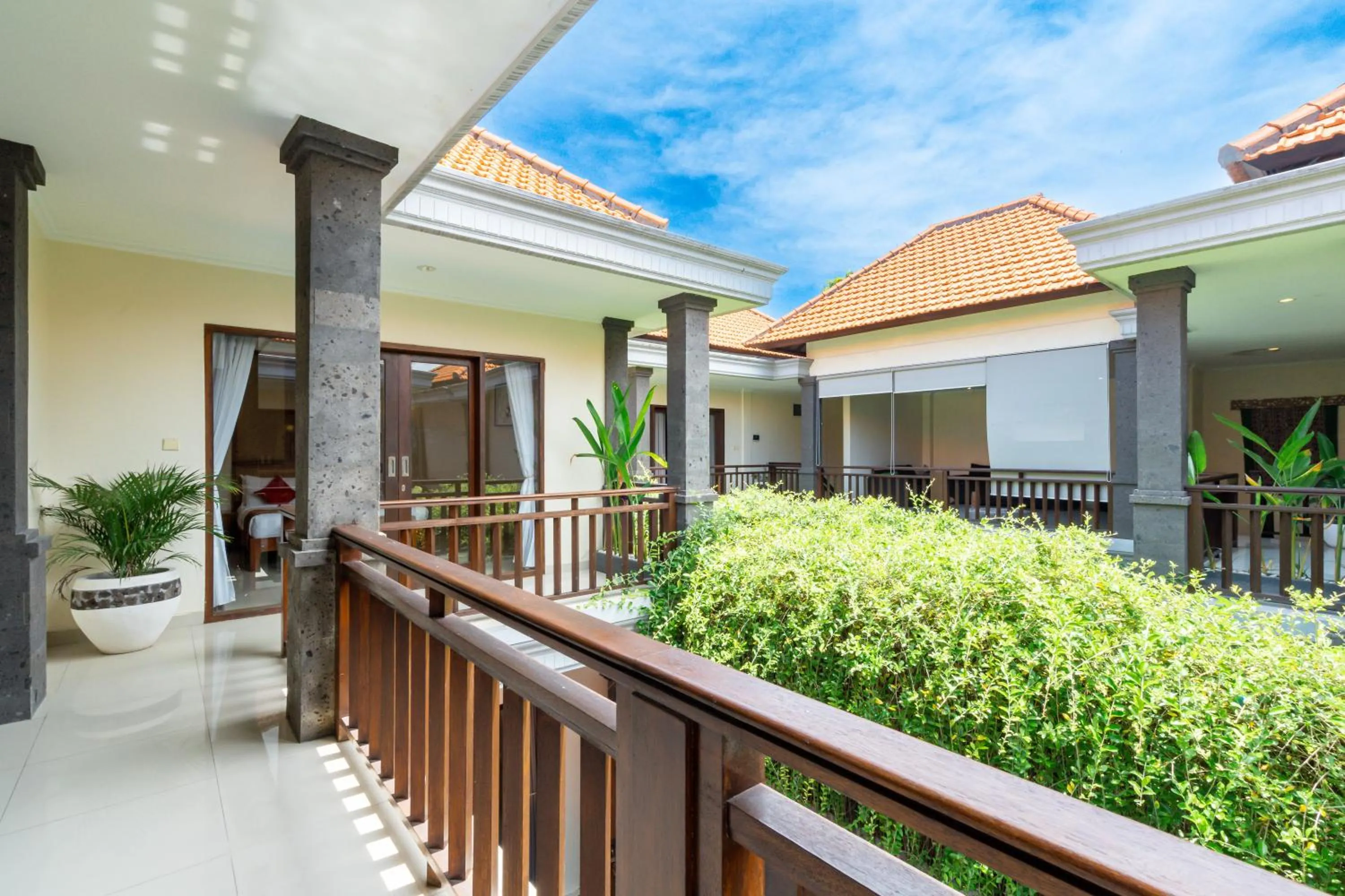Property building in De' Bharata Bali Villas