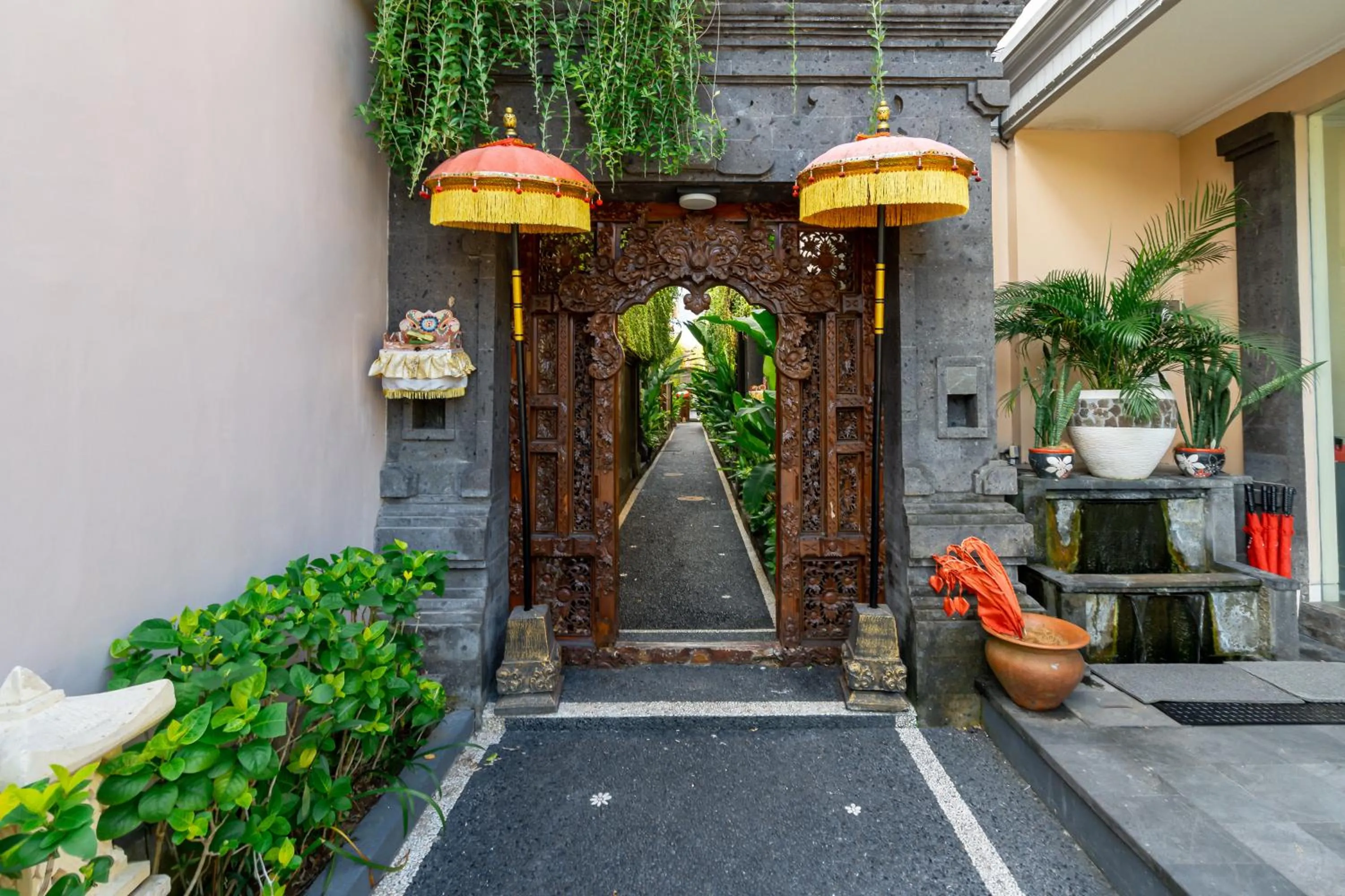 Property building in De' Bharata Bali Villas