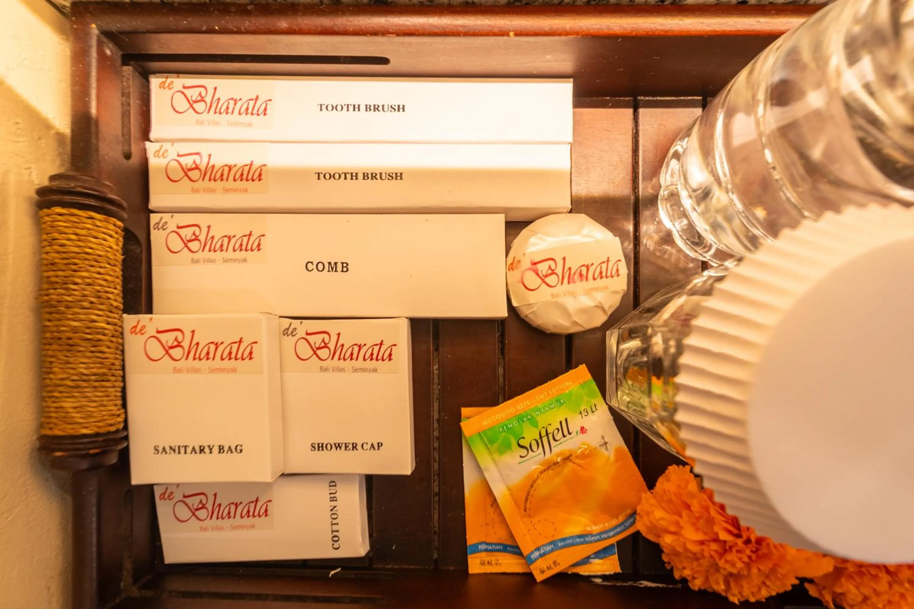 Bathroom in De' Bharata Bali Villas